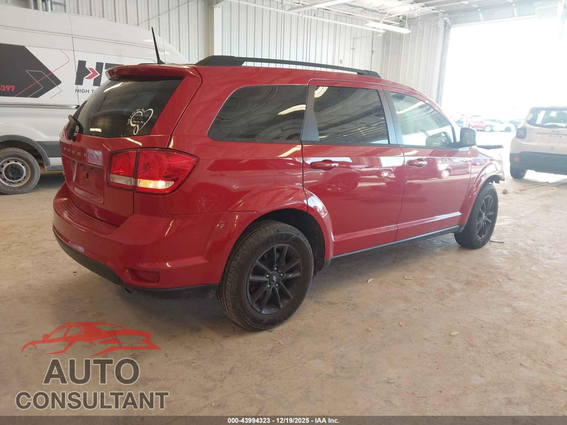 DODGE JOURNEY 2019 - 3C4PDCBB6KT856413