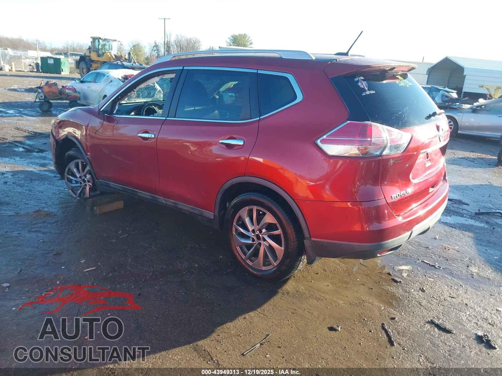 NISSAN ROGUE 2015 - 5N1AT2MV3FC888694