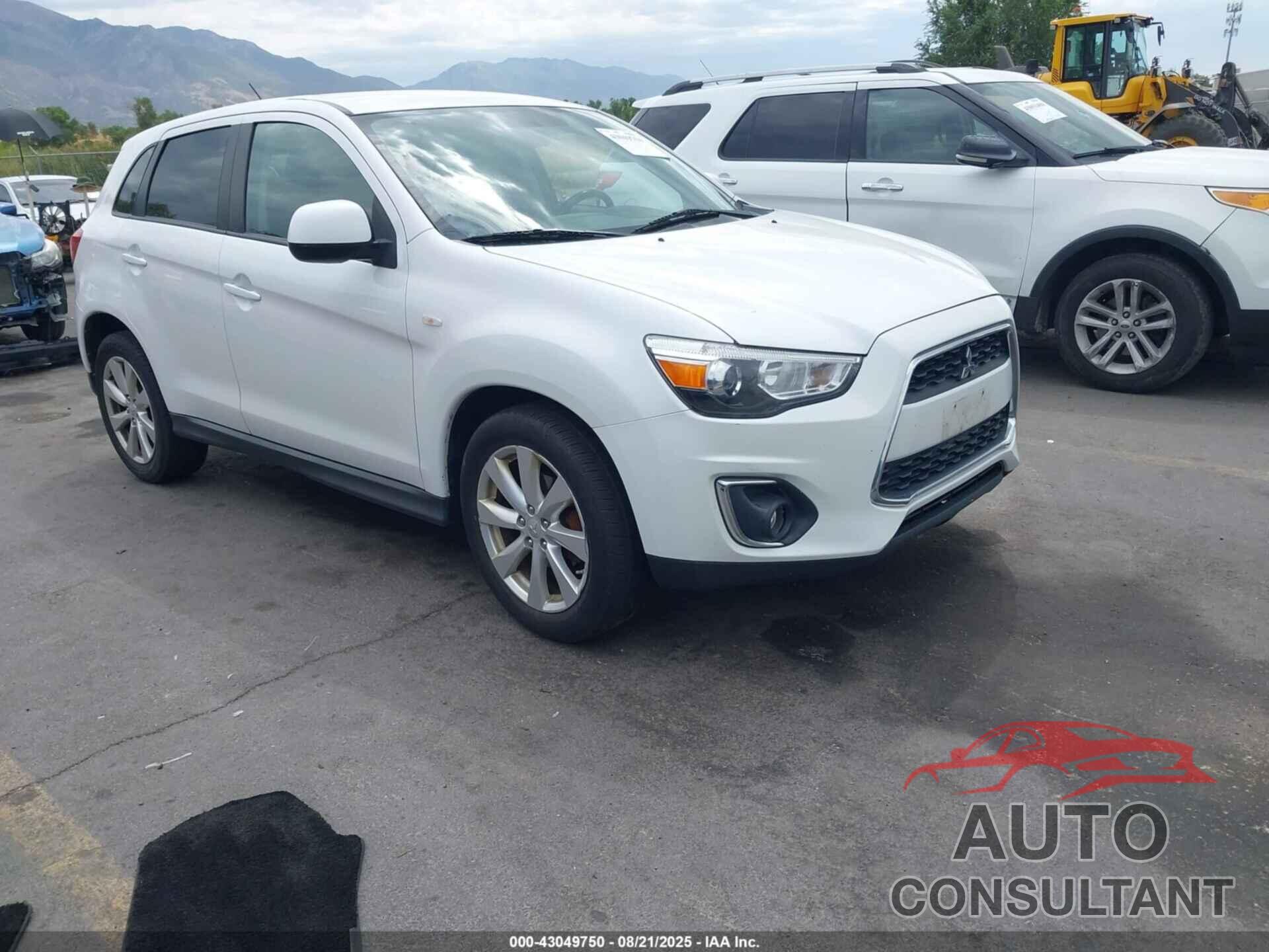 MITSUBISHI OUTLANDER SPORT 2014 - 4A4AR3AU7EE030113