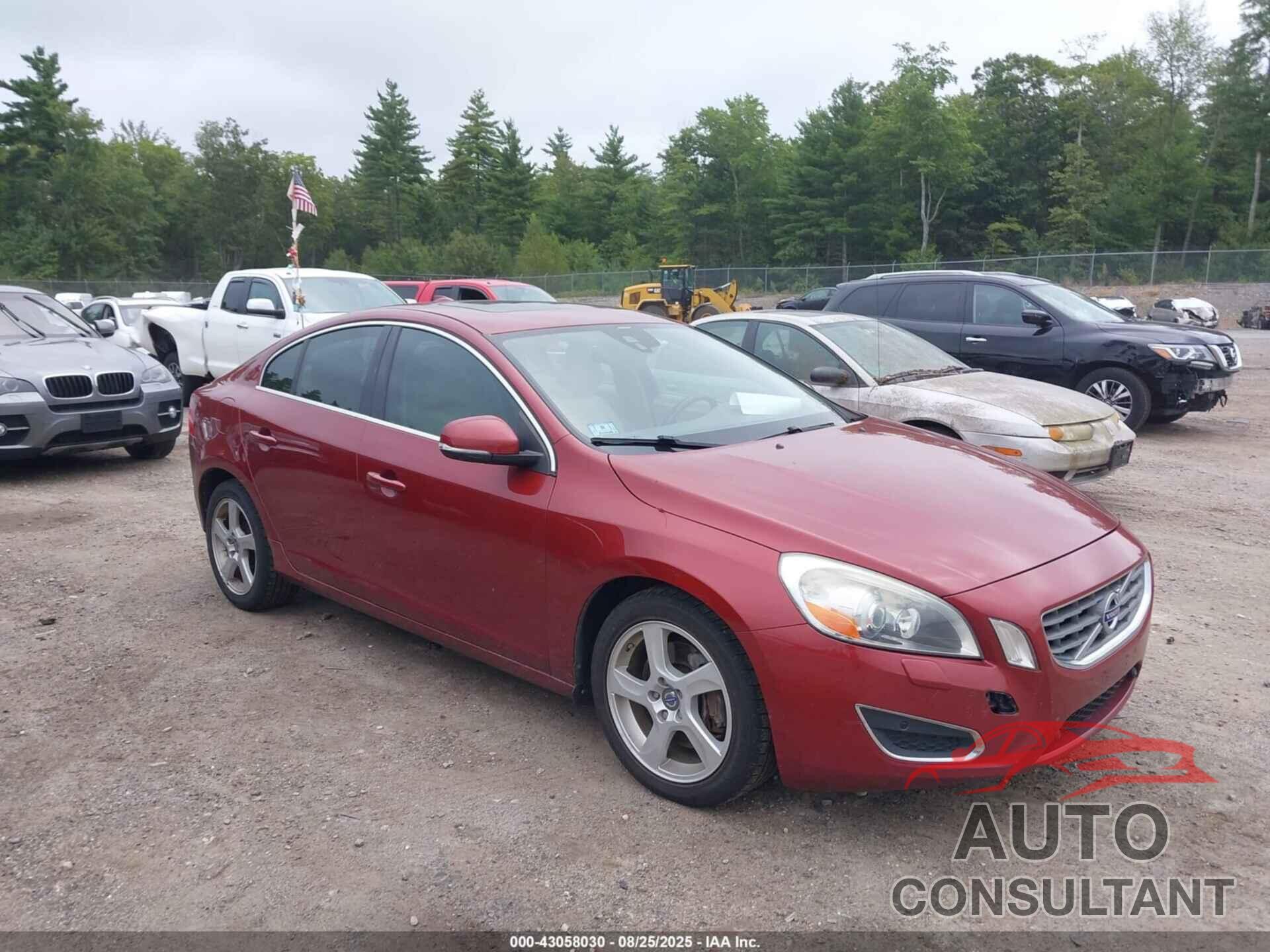 VOLVO S60 2013 - YV1612FH1D2183784