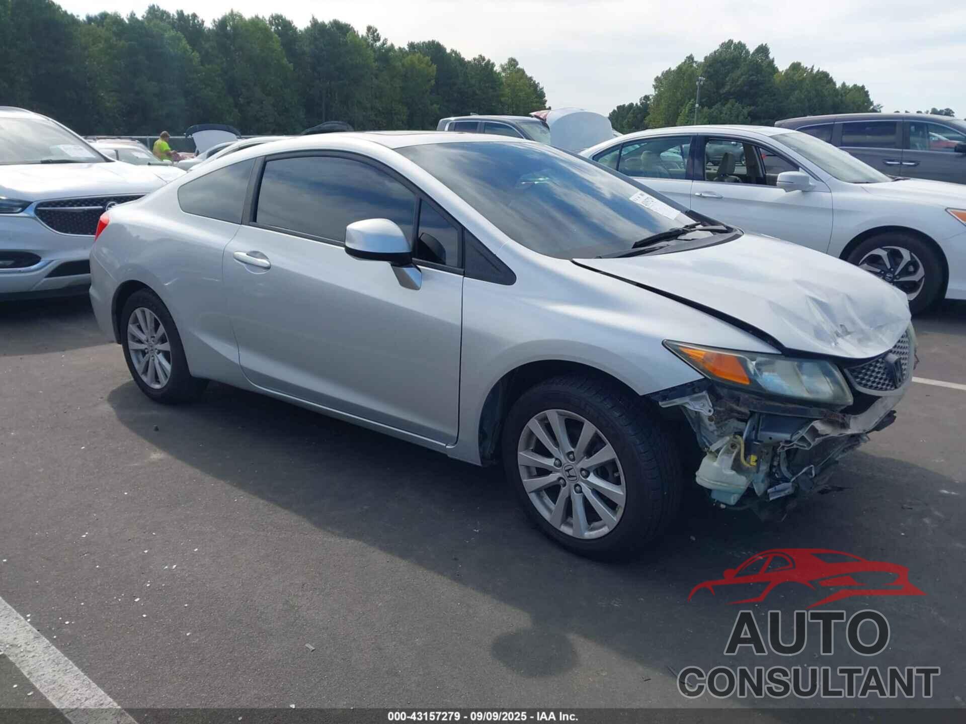 HONDA CIVIC 2012 - 2HGFG3B83CH506952
