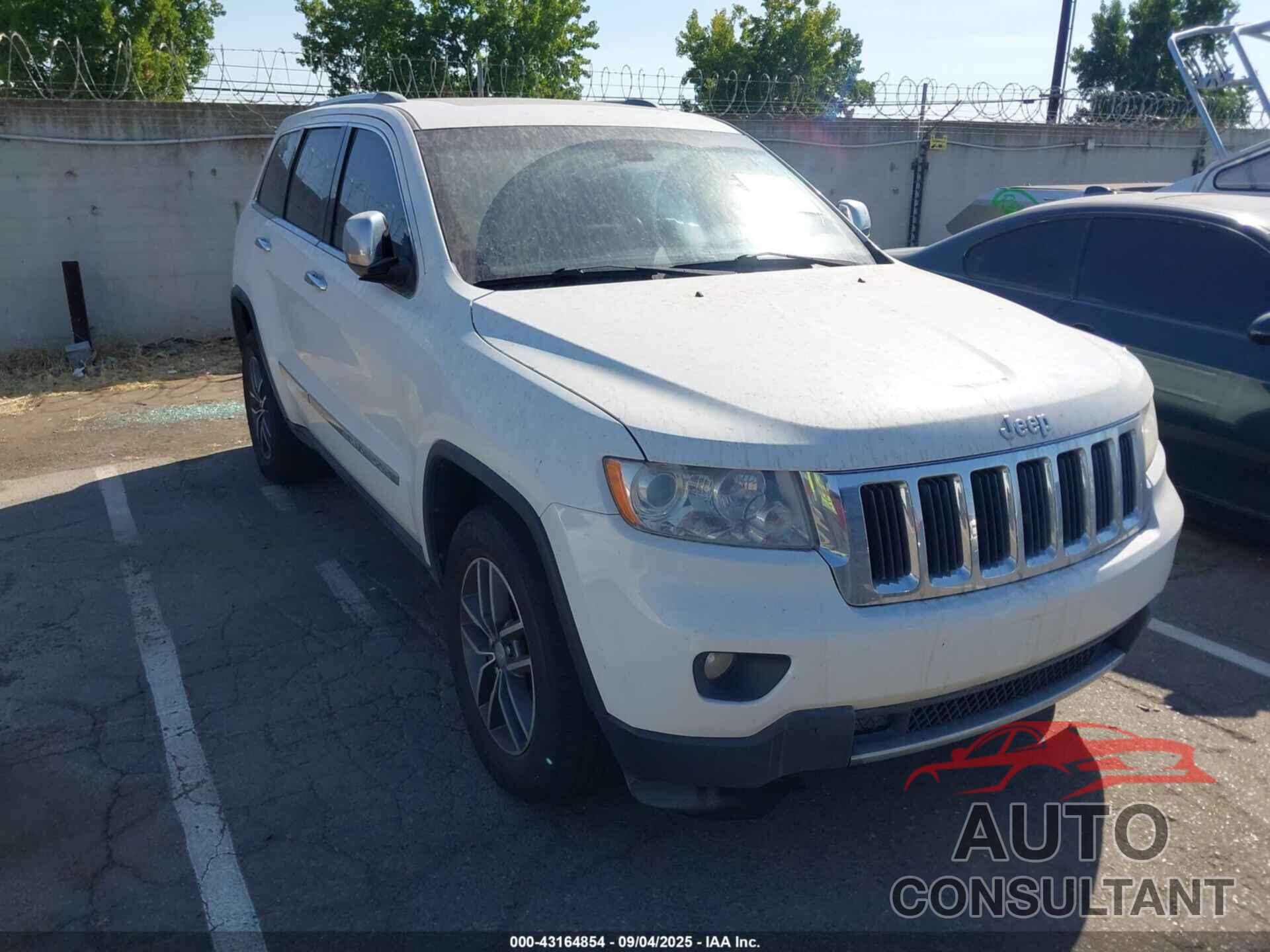 JEEP GRAND CHEROKEE 2013 - 1C4RJEBG5DC520596