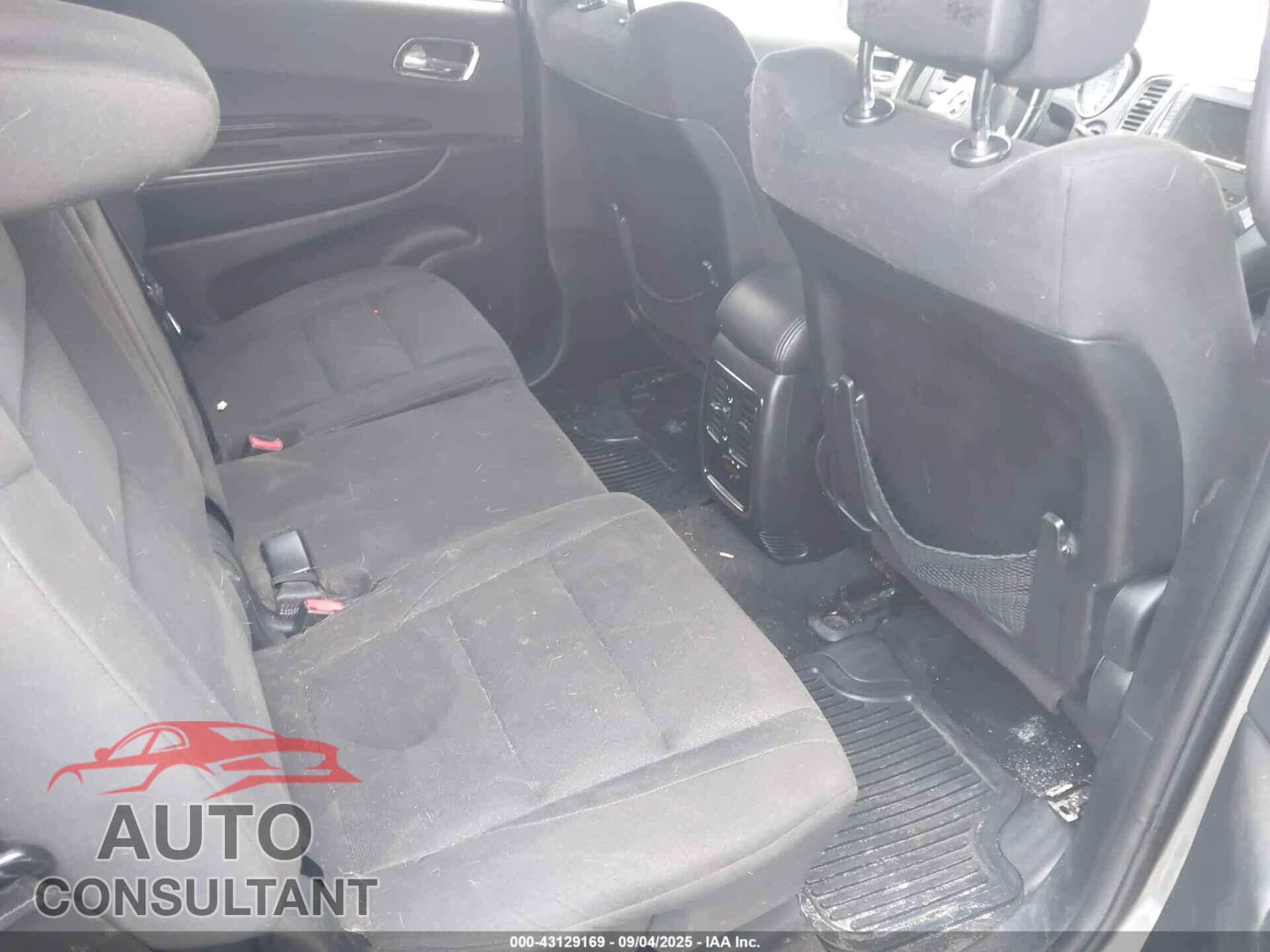 DODGE DURANGO 2011 - 1D4RD4GG3BC740328