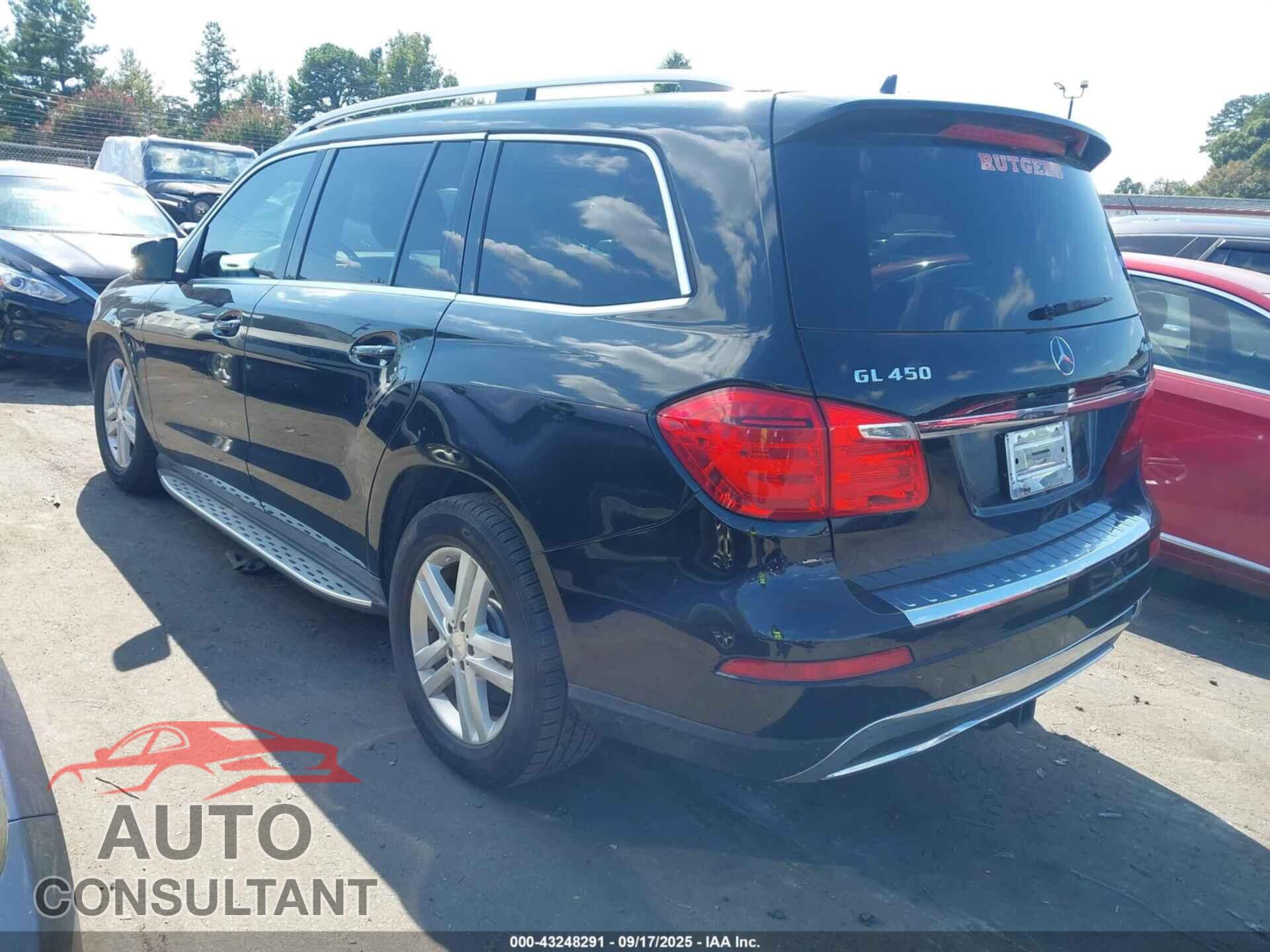 MERCEDES-BENZ GL 450 2013 - 4JGDF7CE2DA170663
