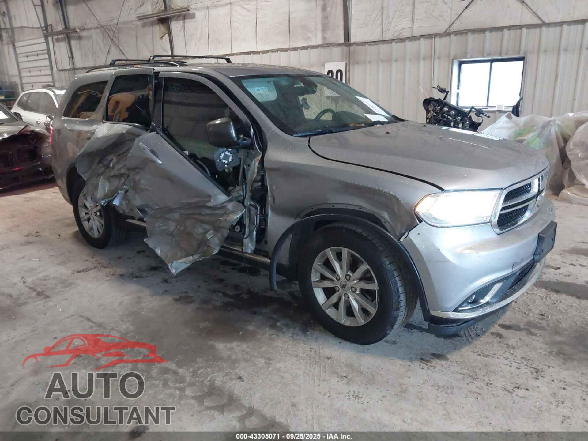 DODGE DURANGO 2019 - 1C4RDJAG3KC659561