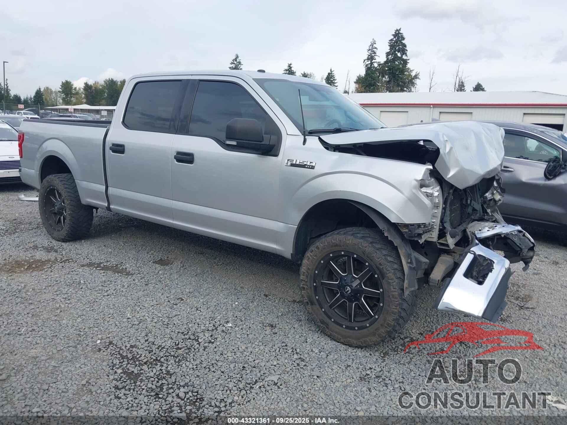 FORD F-150 2018 - 1FTFW1E55JKF84503