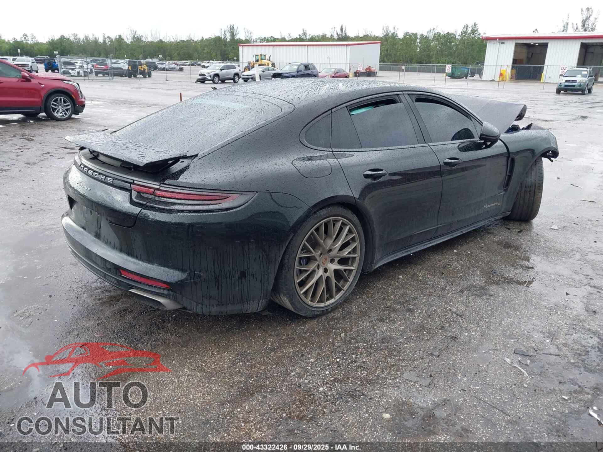 PORSCHE PANAMERA 2020 - WP0AA2A77LL104237
