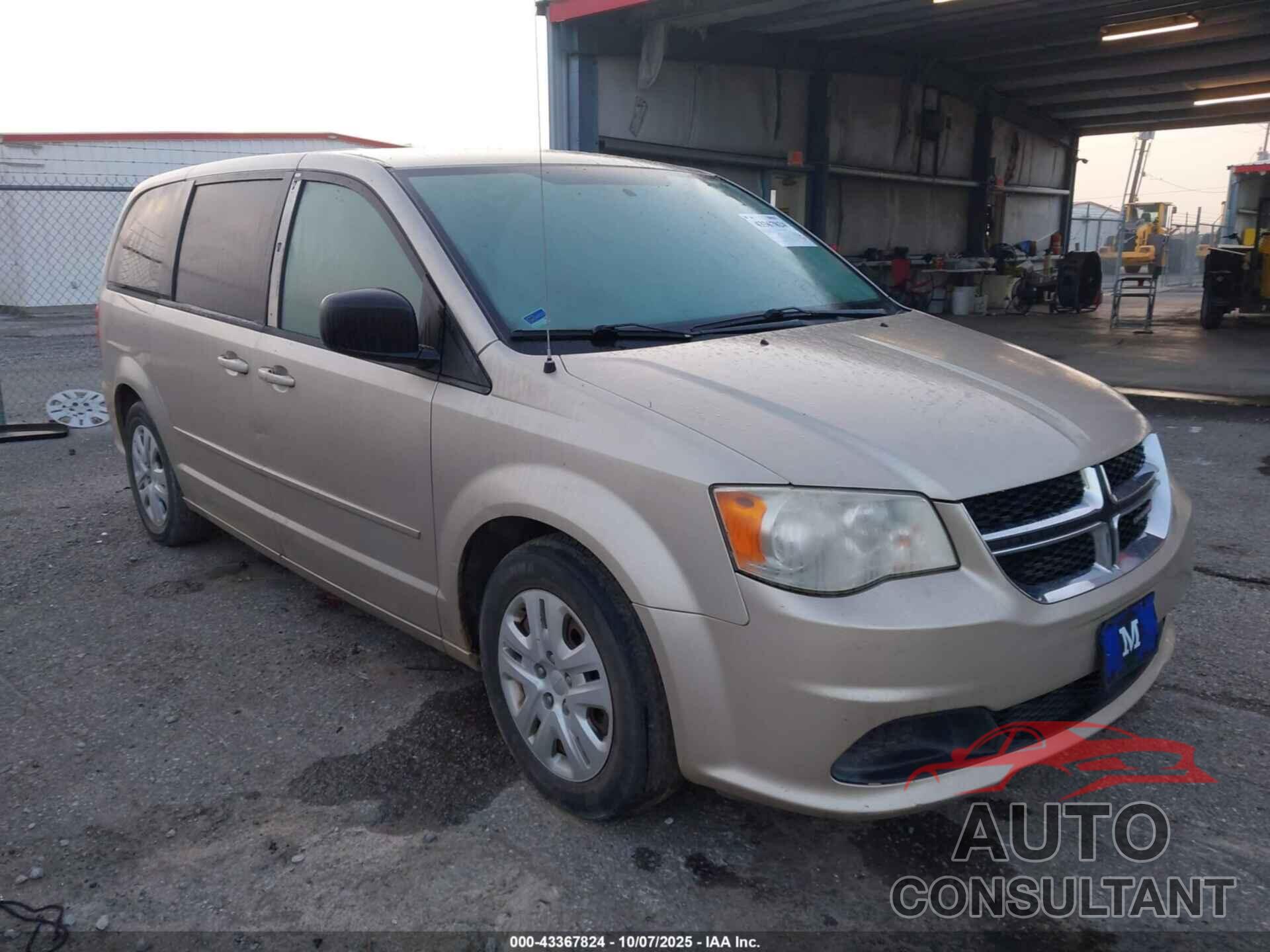 DODGE GRAND CARAVAN 2013 - 2C4RDGBG9DR782051