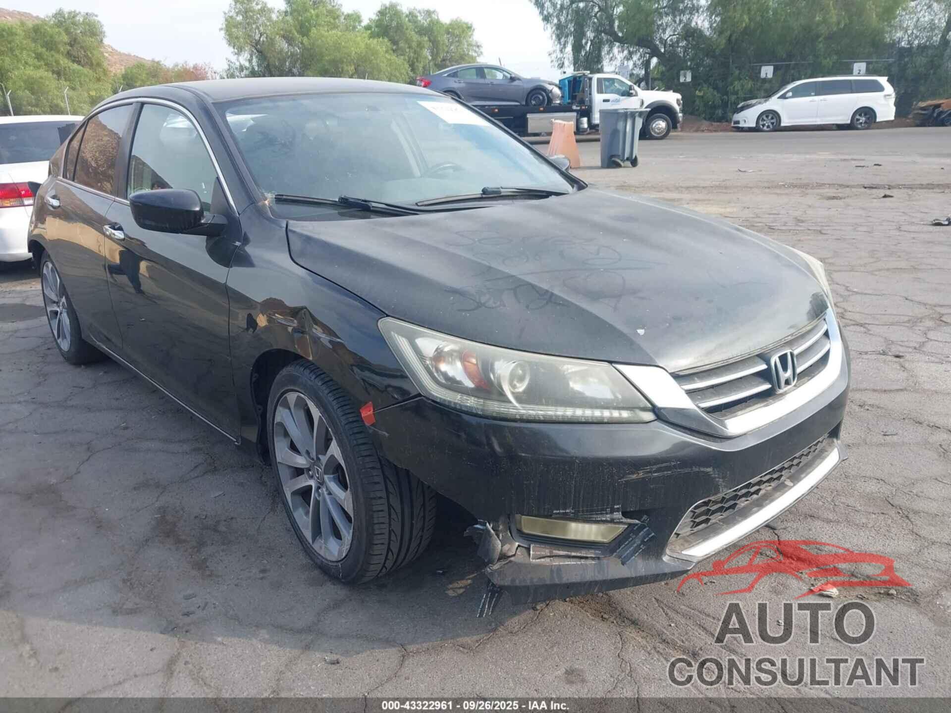 HONDA ACCORD 2014 - 1HGCR2F55EA067505