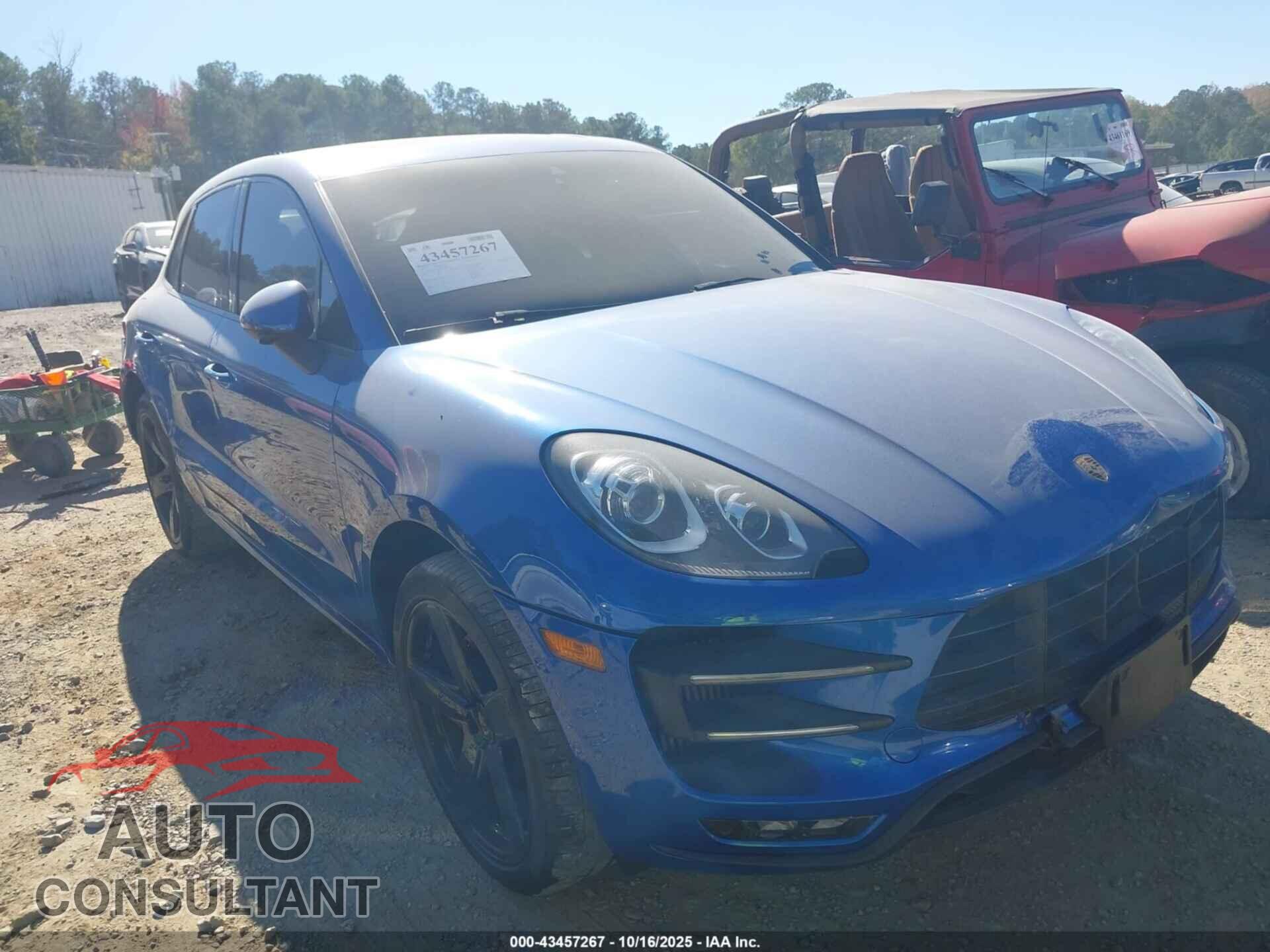PORSCHE MACAN 2017 - WP1AF2A5XHLB60369