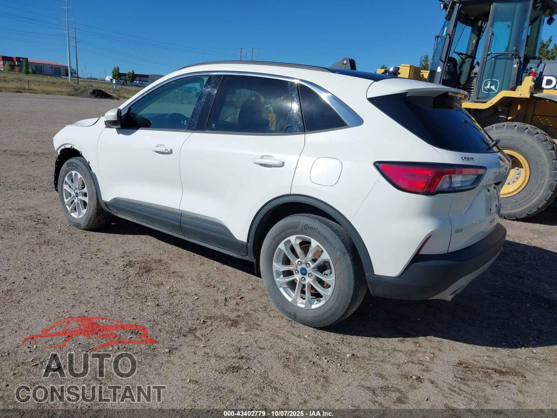FORD ESCAPE 2020 - 1FMCU9G6XLUA38537