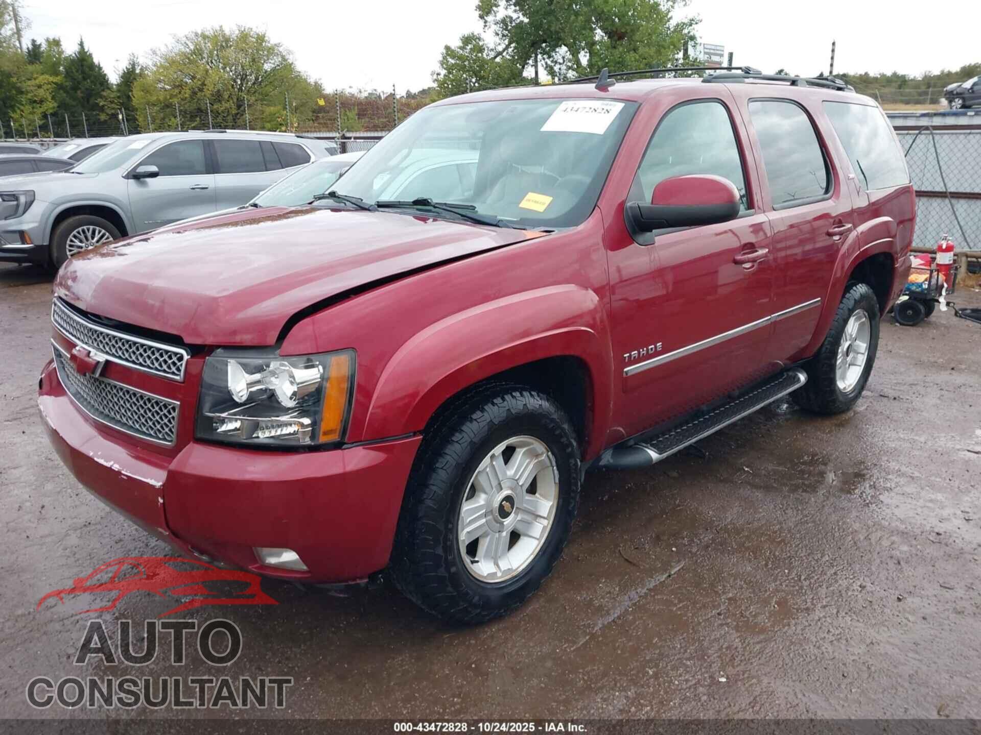 CHEVROLET TAHOE 2011 - 1GNSCBE07BR143473