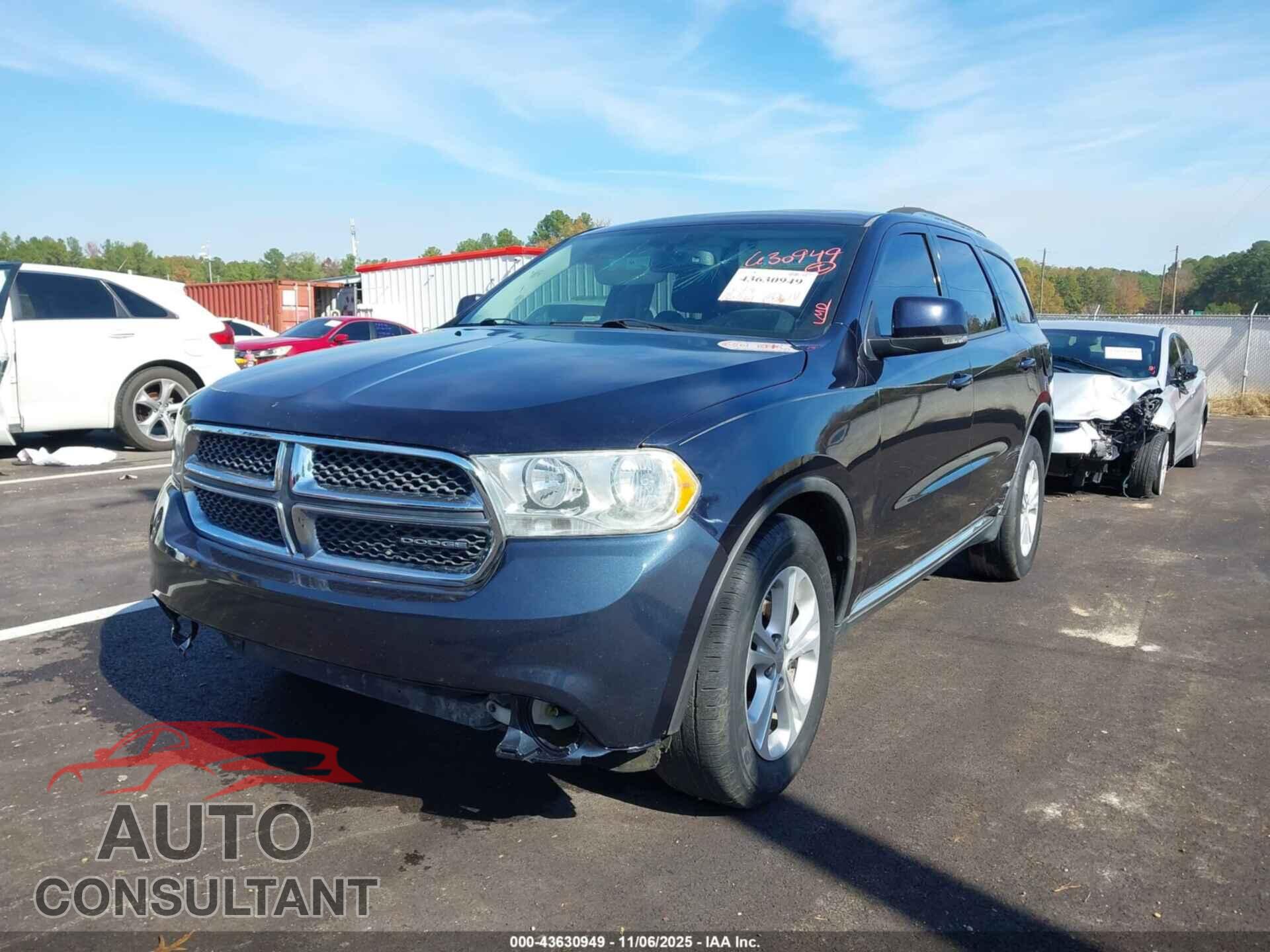 DODGE DURANGO 2011 - 1D4SE4GT9BC664593