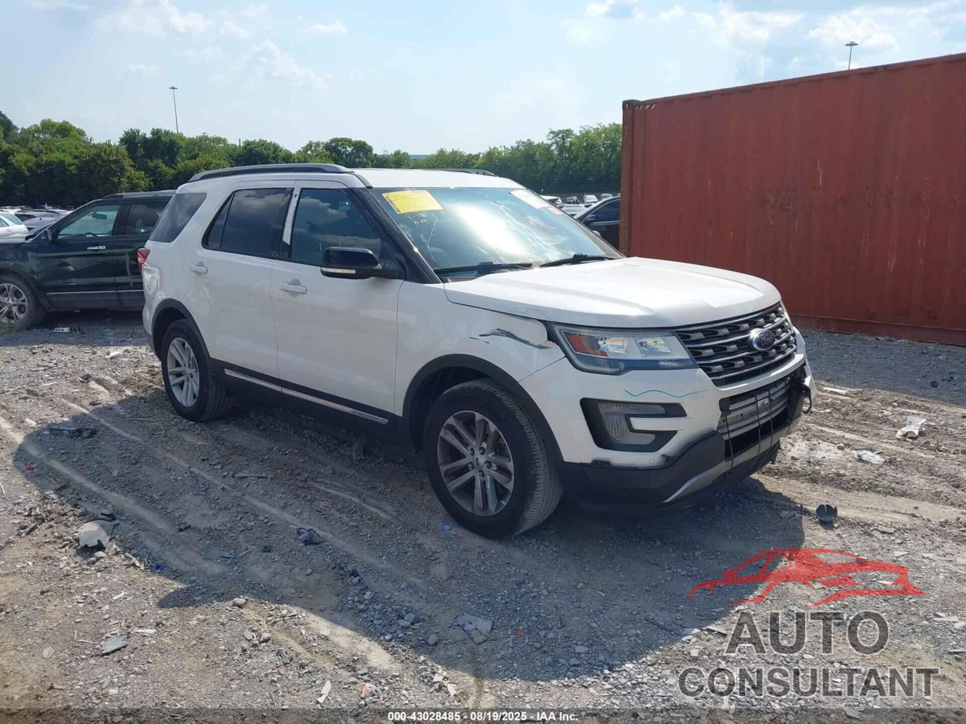 FORD EXPLORER 2016 - 1FM5K7DH6GGC38666