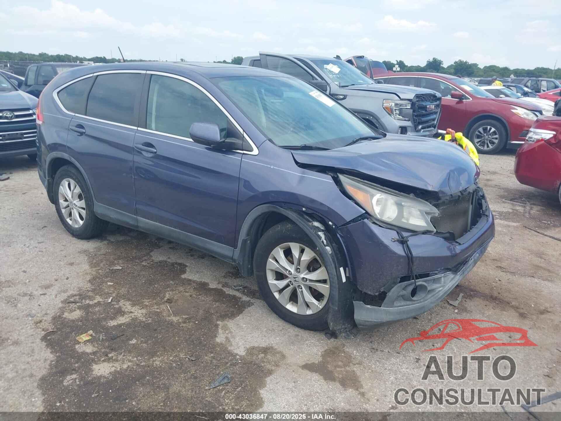 HONDA CR-V 2012 - 3CZRM3H54CG700160