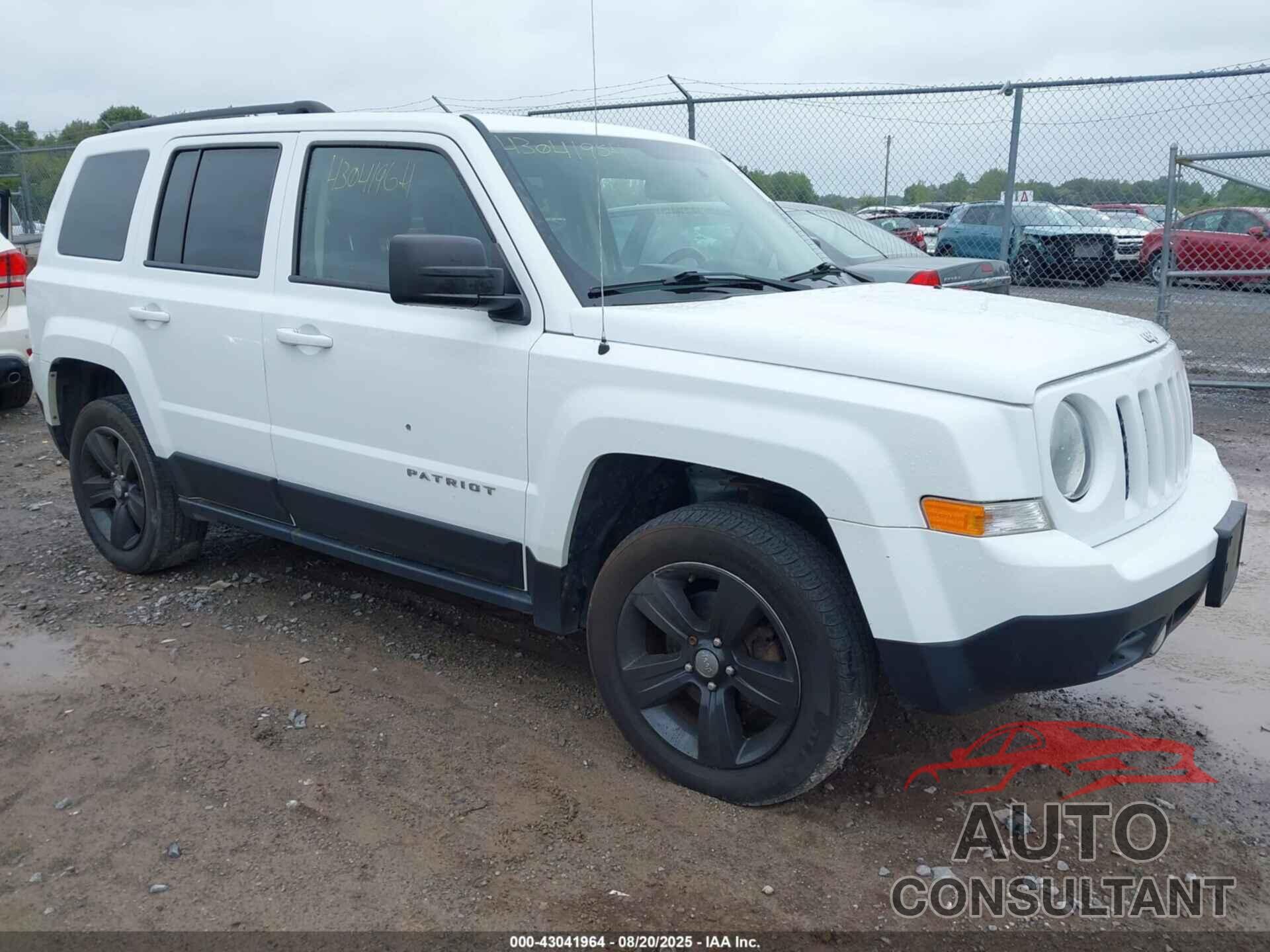 JEEP PATRIOT 2015 - 1C4NJRFB5FD125819