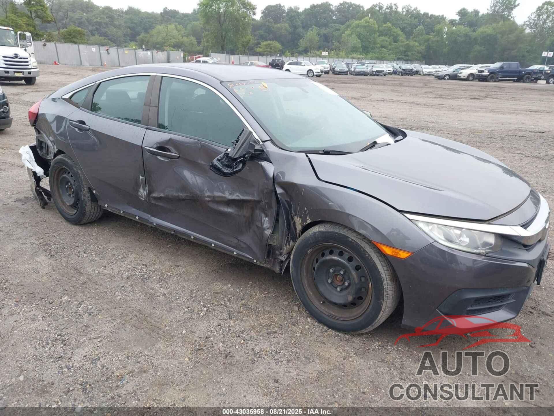 HONDA CIVIC 2018 - 2HGFC2F52JH525088