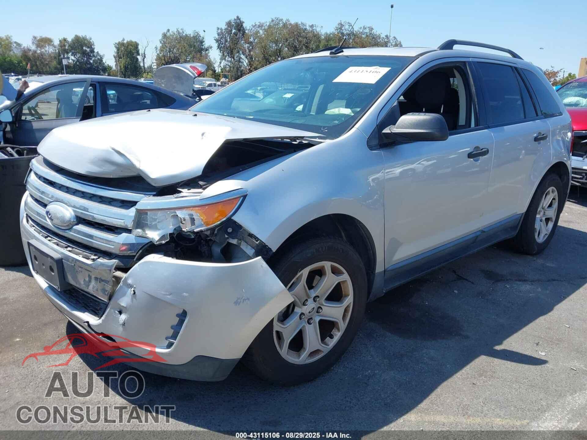 FORD EDGE 2013 - 2FMDK3G90DBC59332