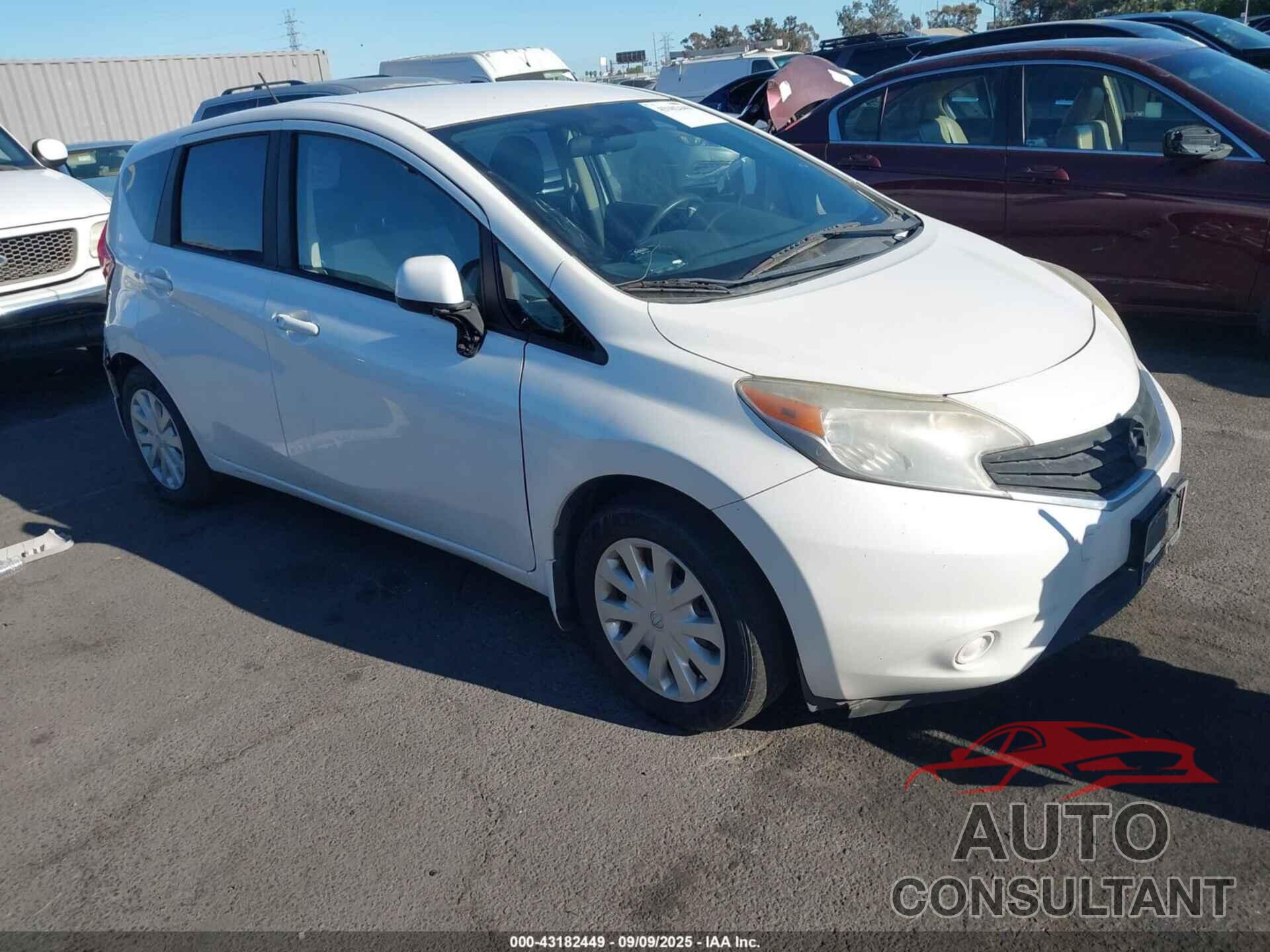 NISSAN VERSA NOTE 2014 - 3N1CE2CP8EL394007