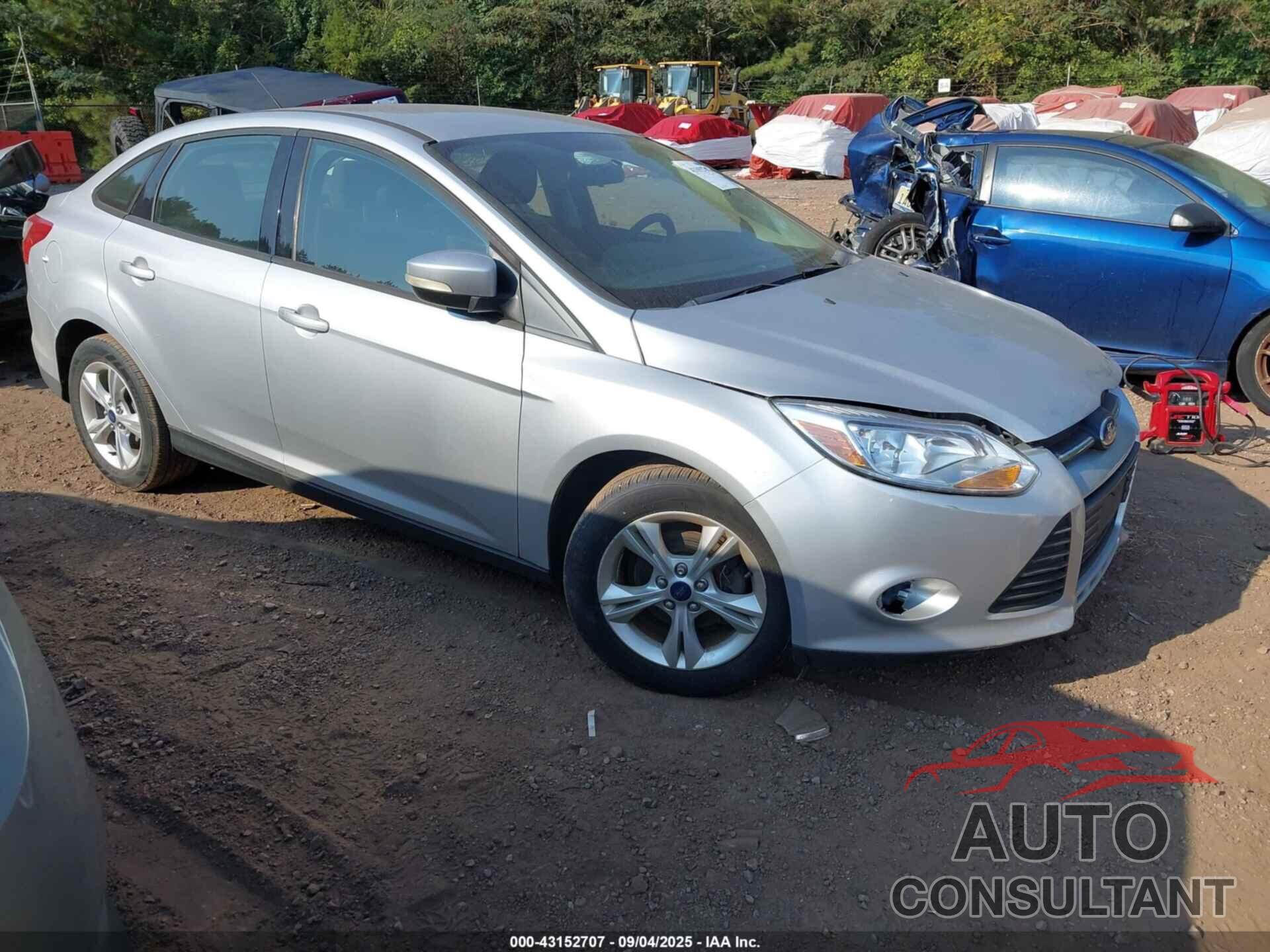 FORD FOCUS 2013 - 1FADP3F24DL250794