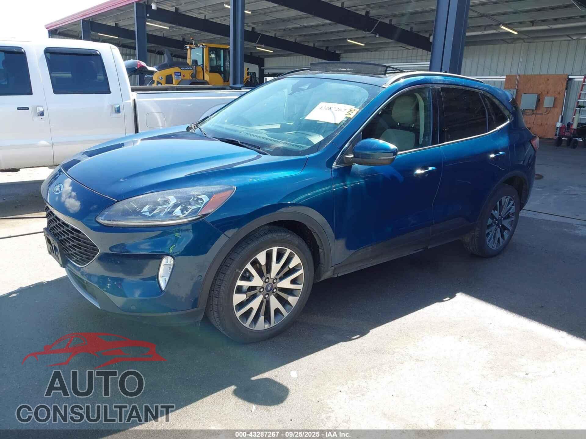 FORD ESCAPE 2020 - 1FMCU9J96LUA36092