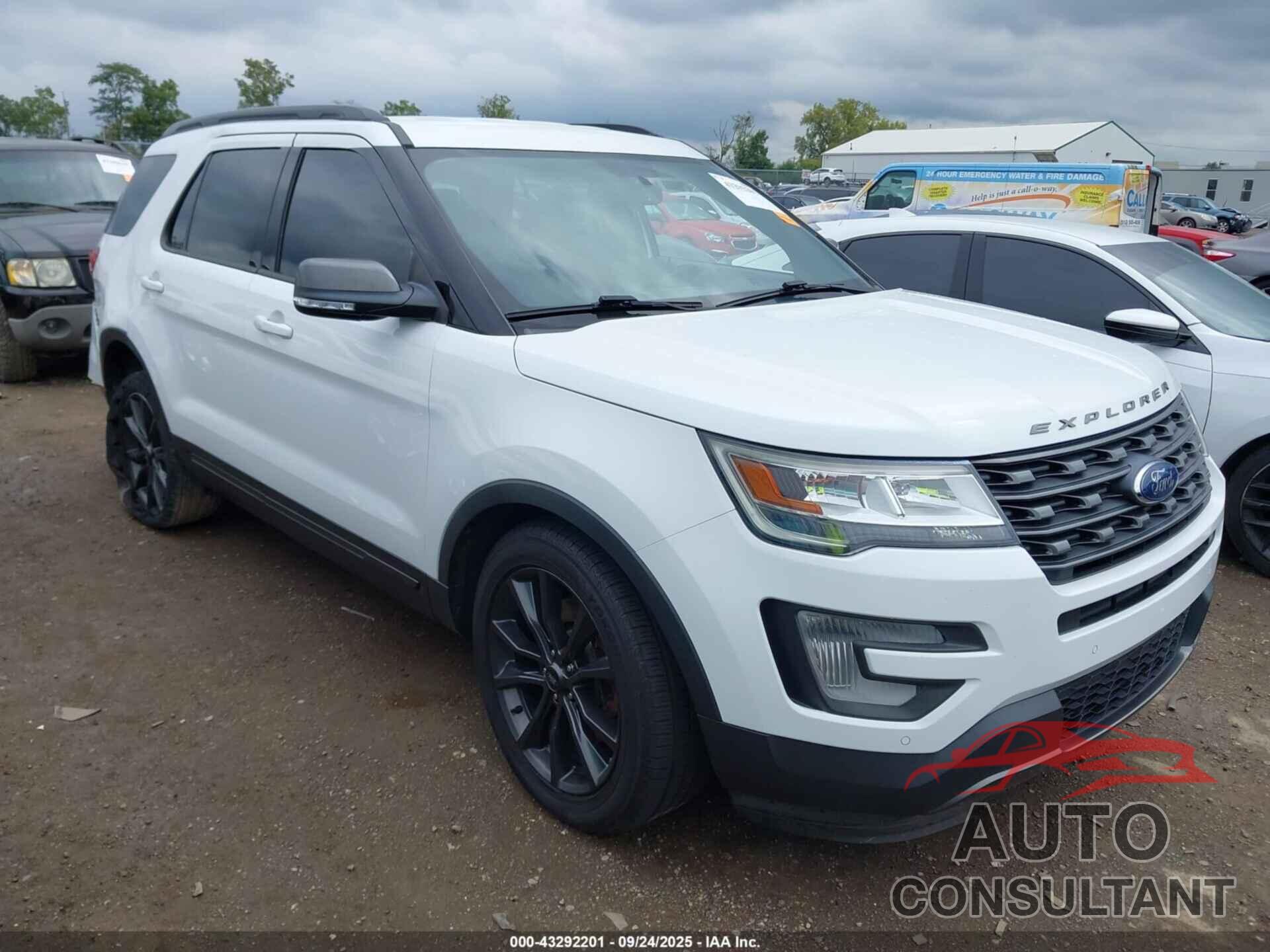 FORD EXPLORER 2017 - 1FM5K7D83HGD84010