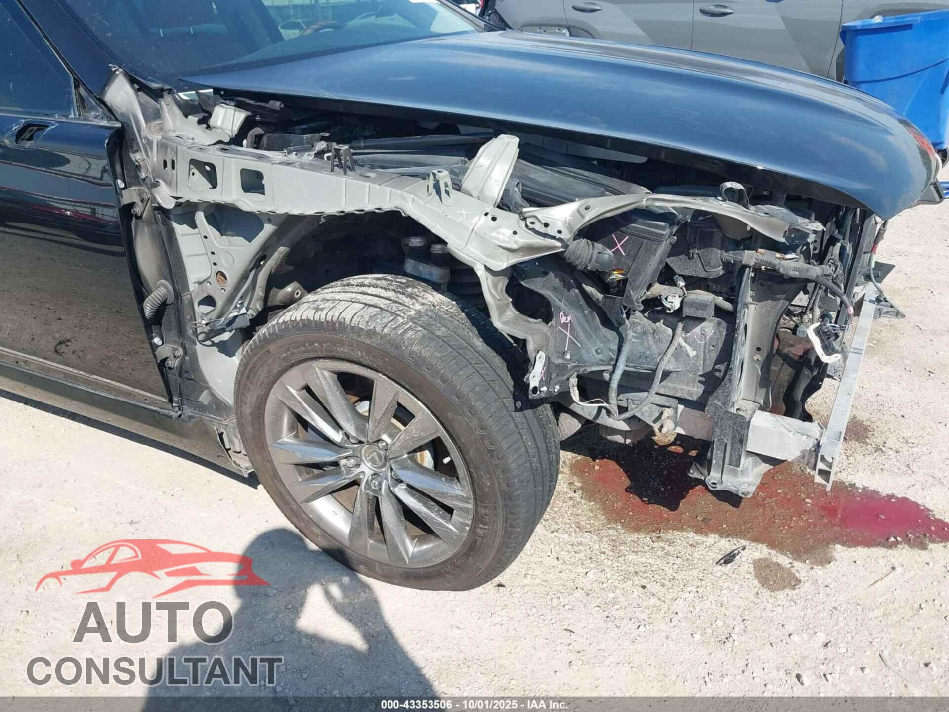 LEXUS LS 460 2014 - JTHCL5EF8E5022321