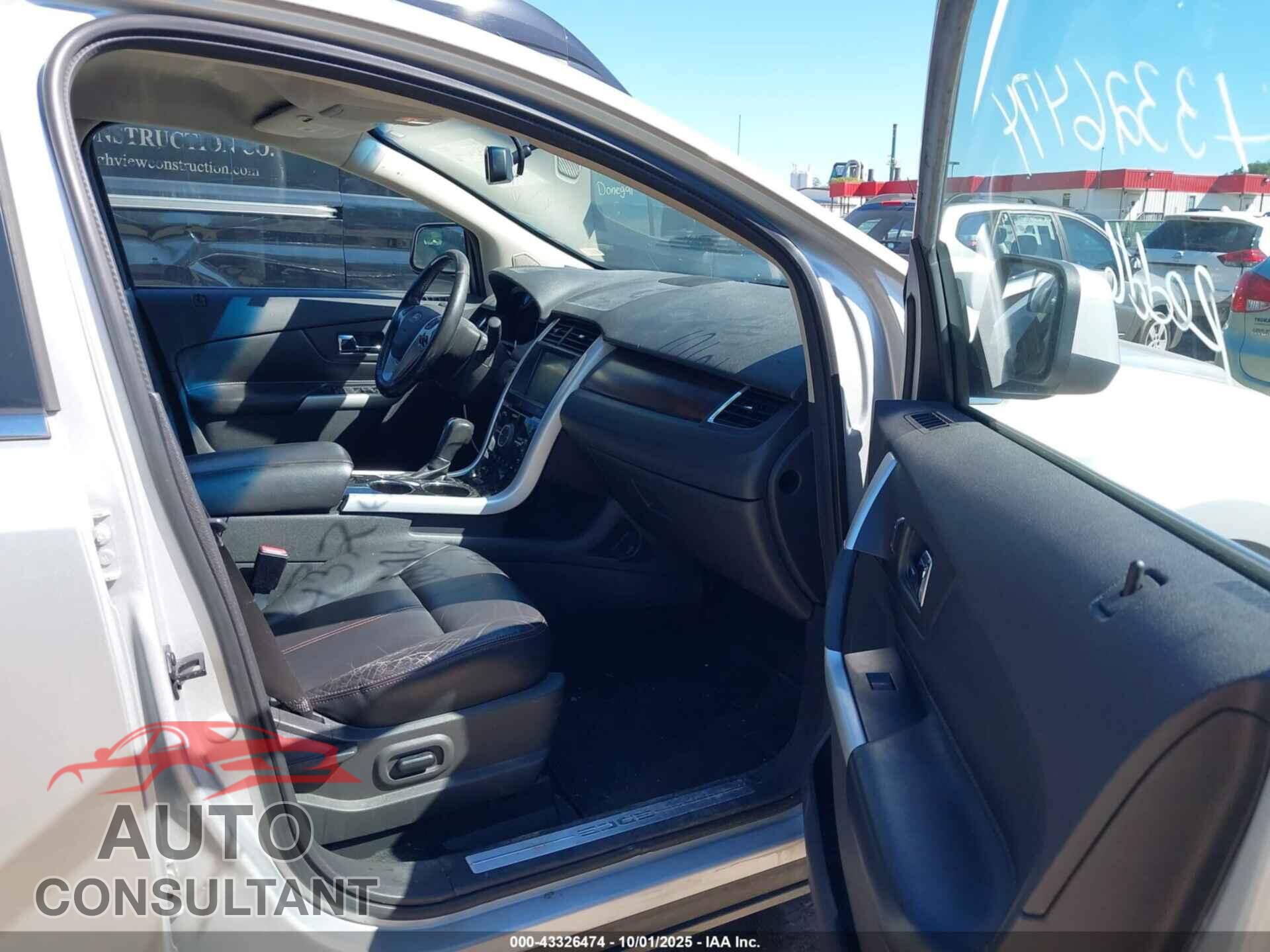 FORD EDGE 2011 - 2FMDK4KC3BBA71832