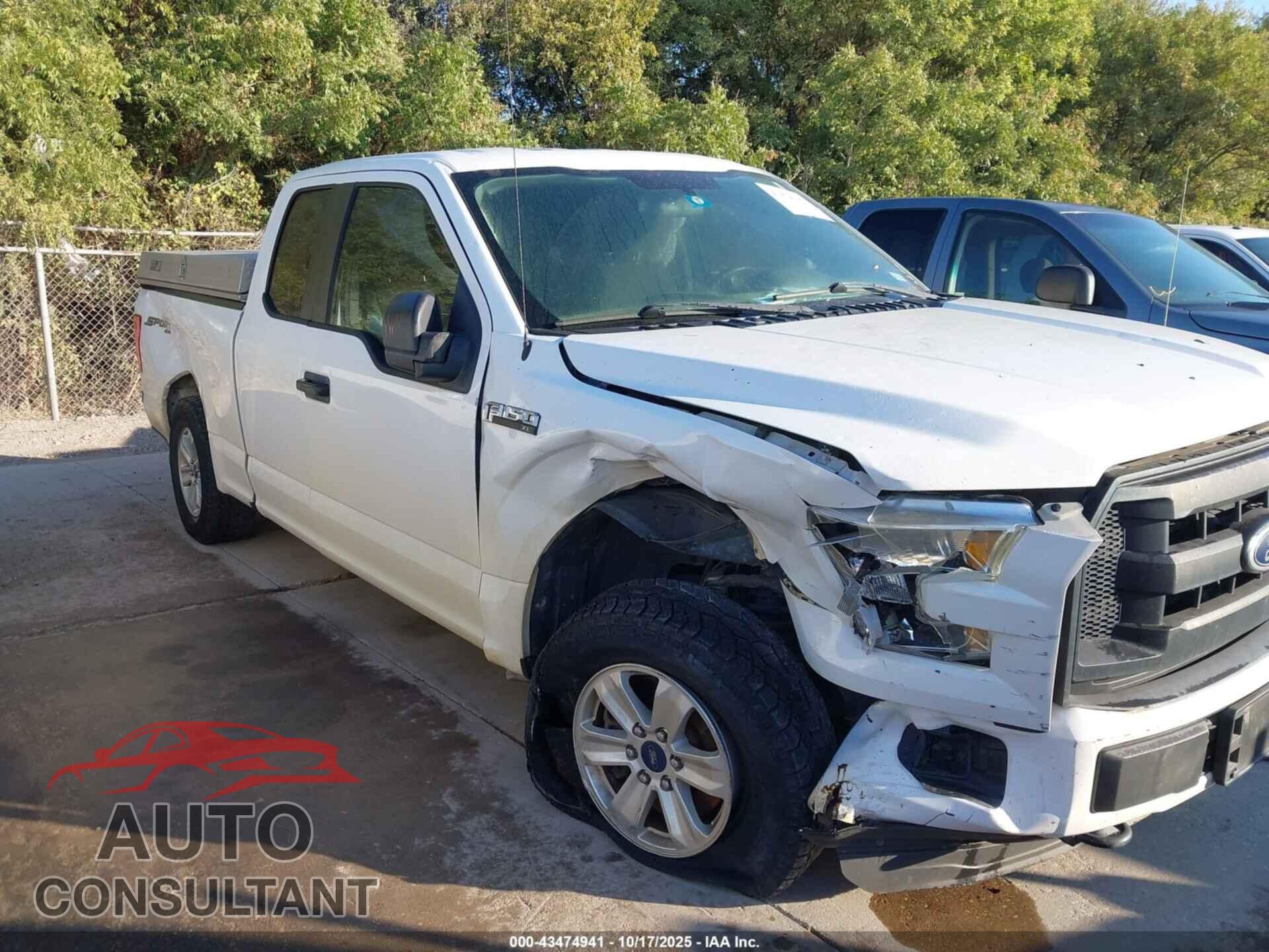 FORD F-150 2016 - 1FTEX1E80GFB40451