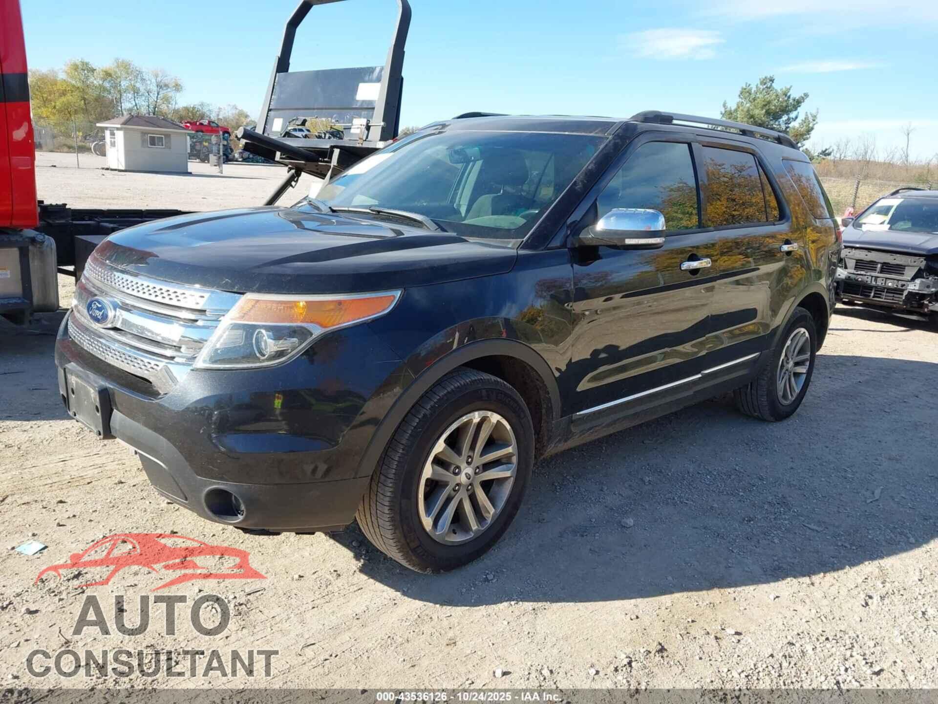 FORD EXPLORER 2014 - 1FM5K8D87EGB50003