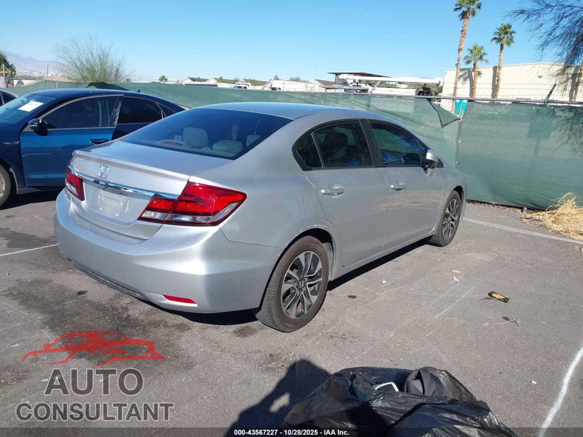 HONDA CIVIC 2015 - 19XFB2F87FE044302