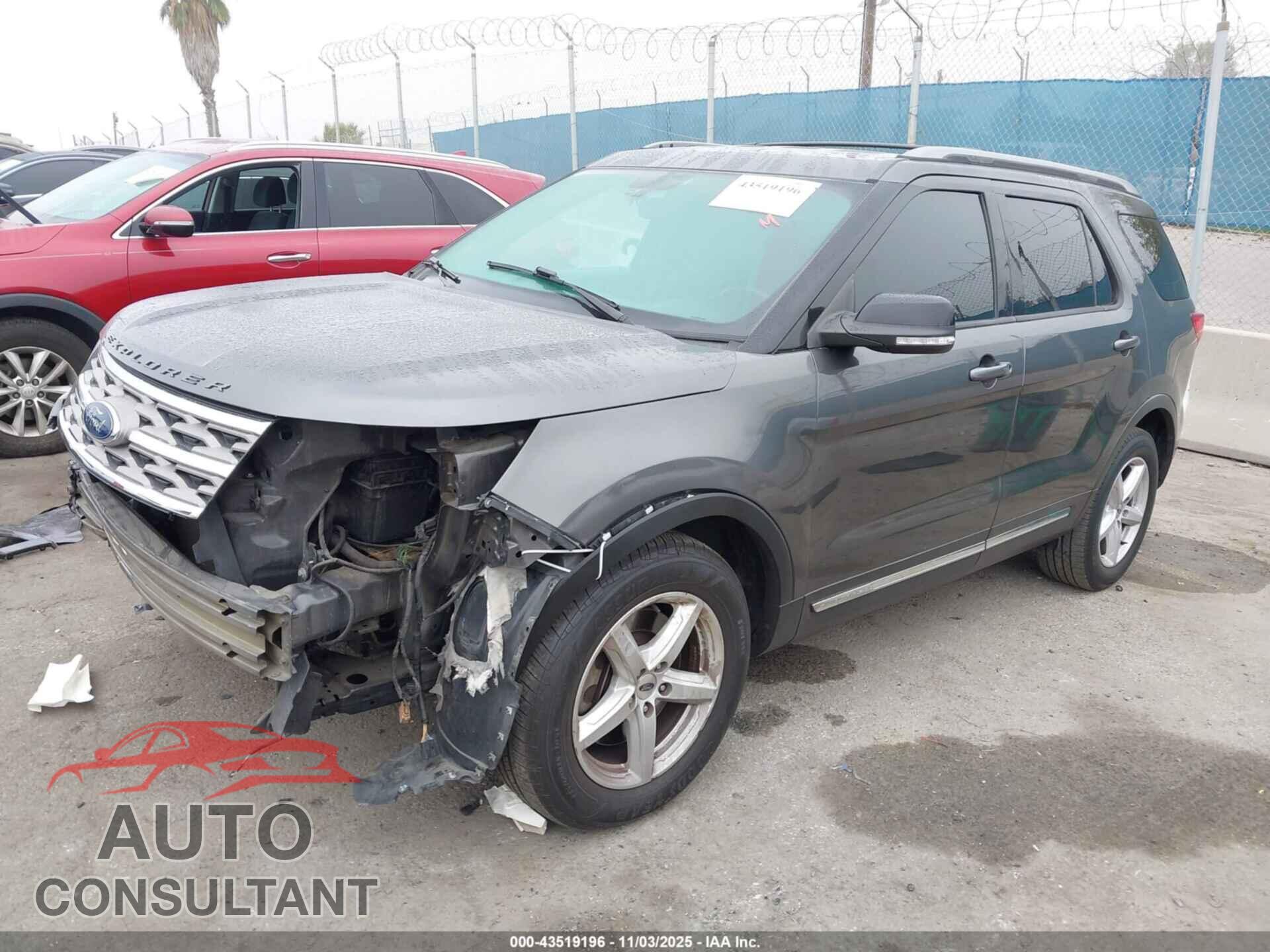 FORD EXPLORER 2018 - 1FM5K7D81JGB09239