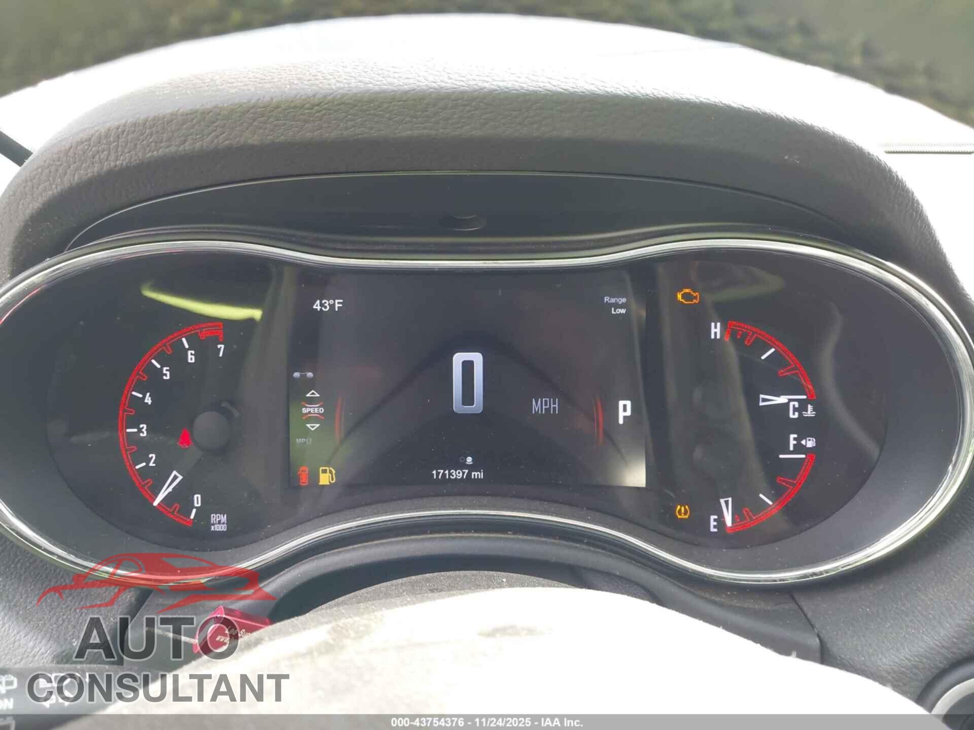 DODGE DURANGO 2014 - 1C4RDJAG5EC978903