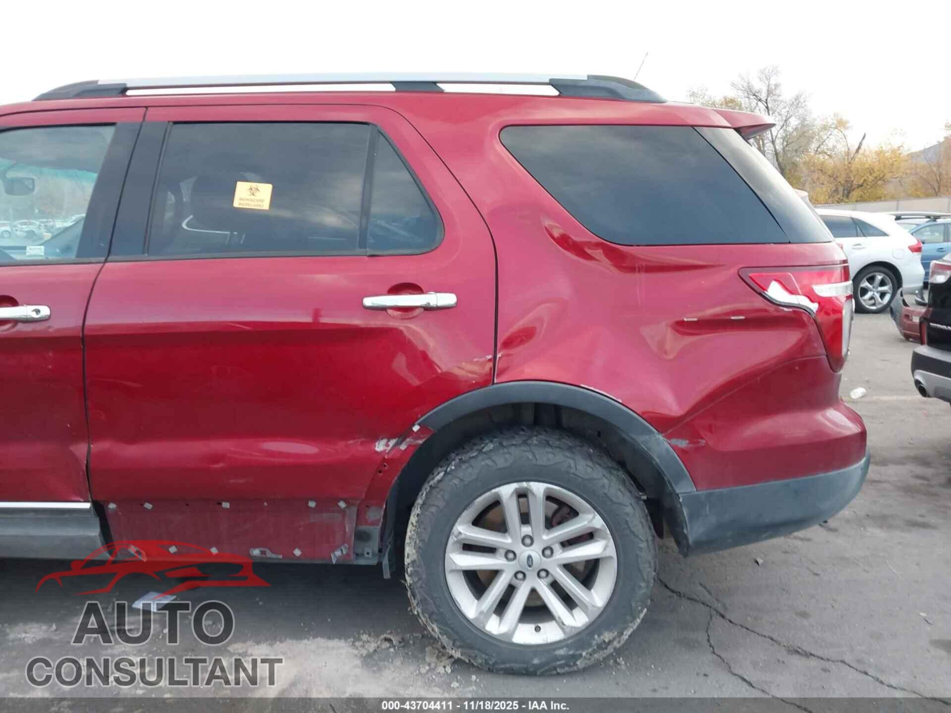 FORD EXPLORER 2015 - 1FM5K8D84FGC44325