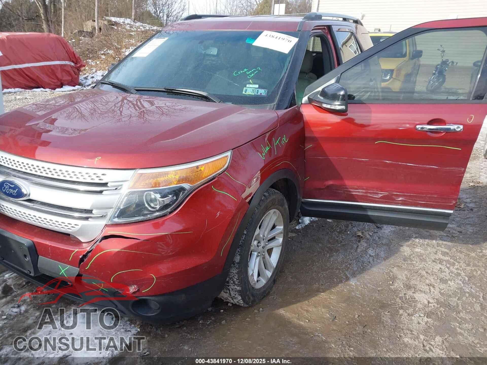 FORD EXPLORER 2014 - 1FM5K8D82EGC19390