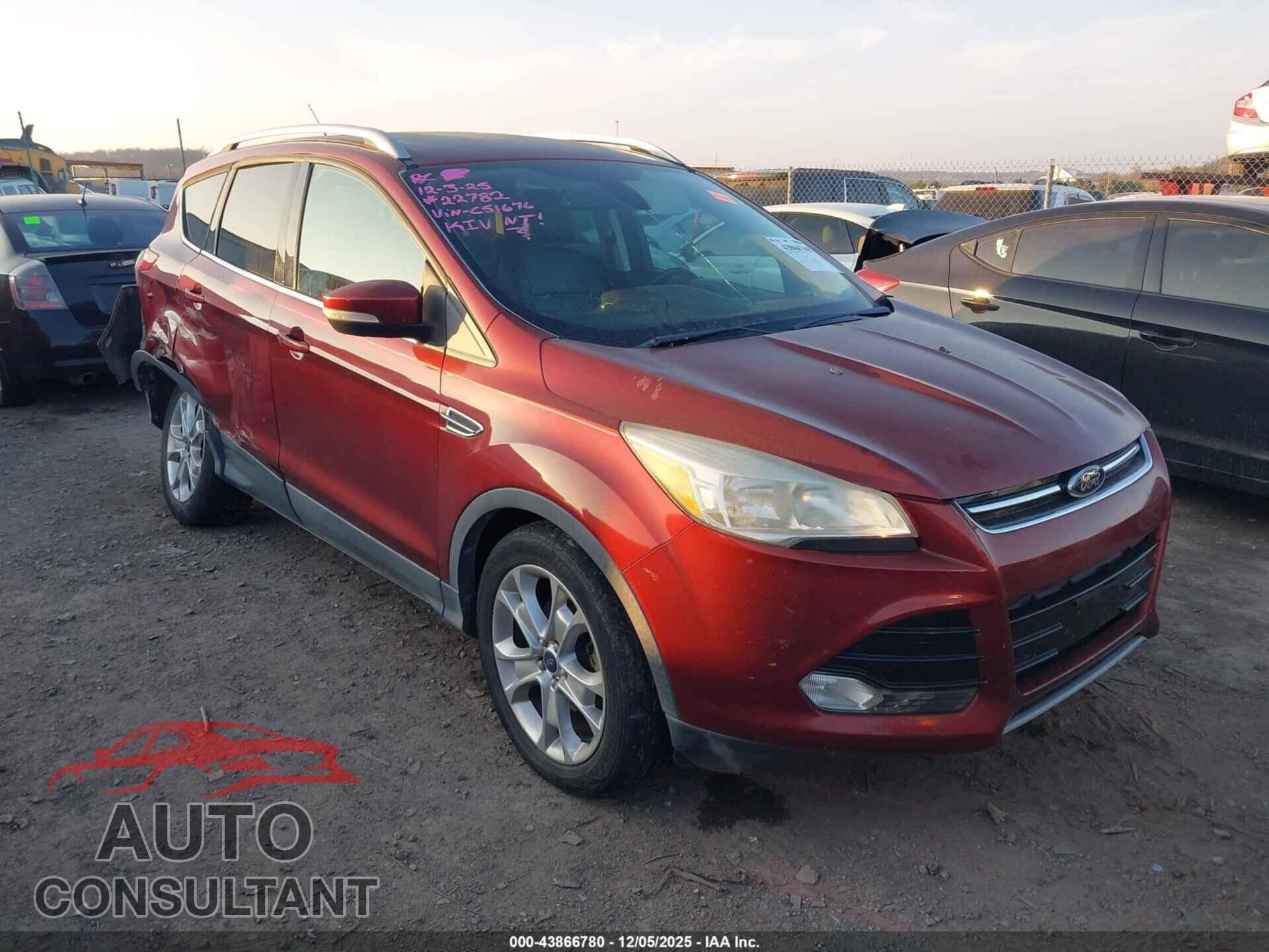 FORD ESCAPE 2014 - 1FMCU0JX4EUC51676