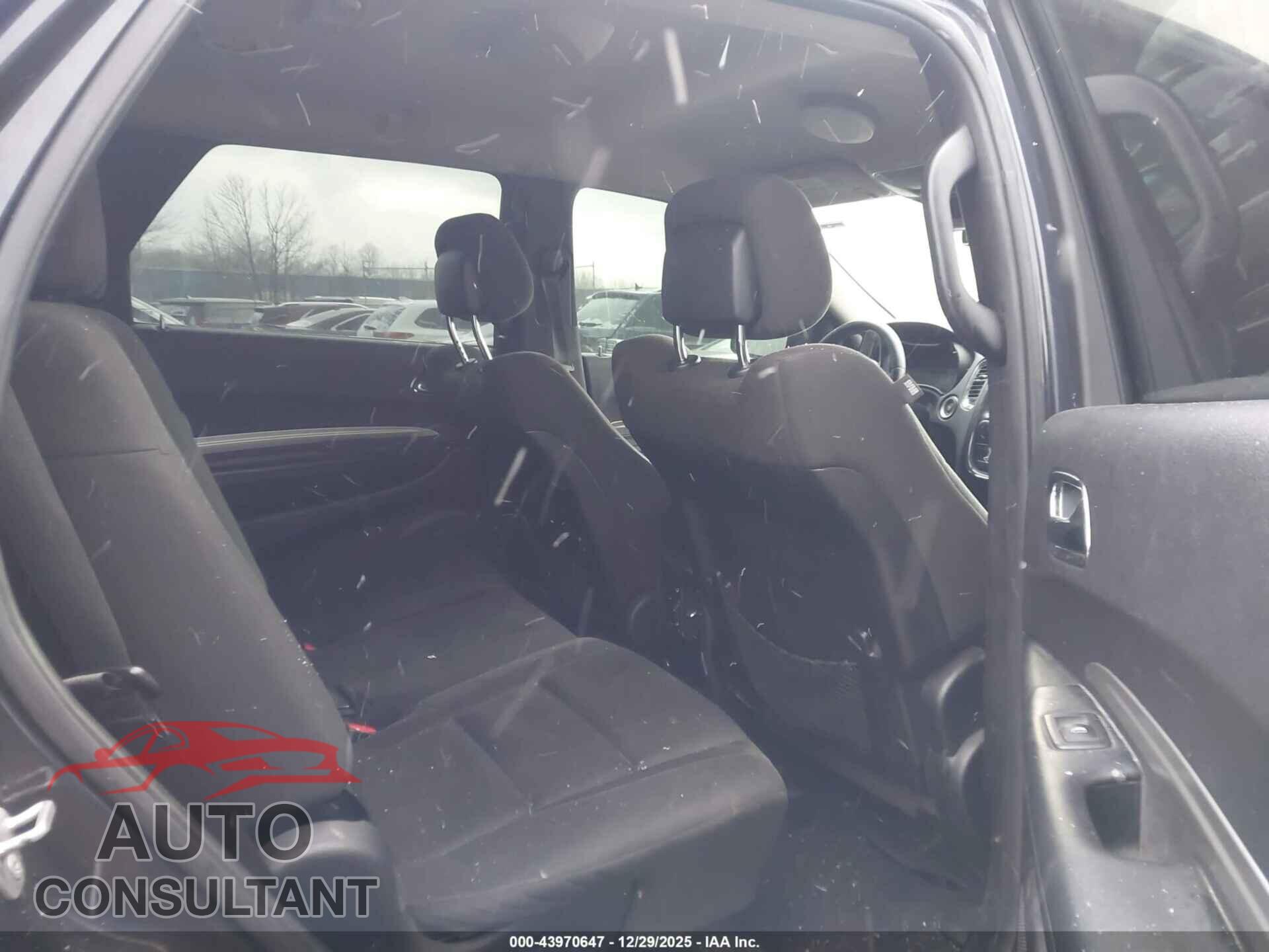 DODGE DURANGO 2015 - 1C4RDJFG0FC147478