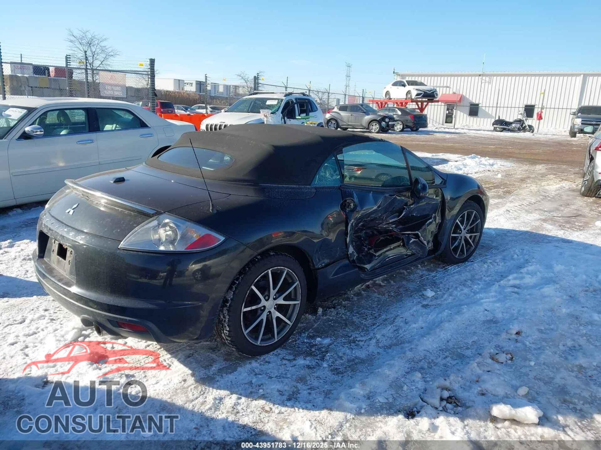 MITSUBISHI ECLIPSE SPYDER 2011 - 4A37L5EFXBE004124