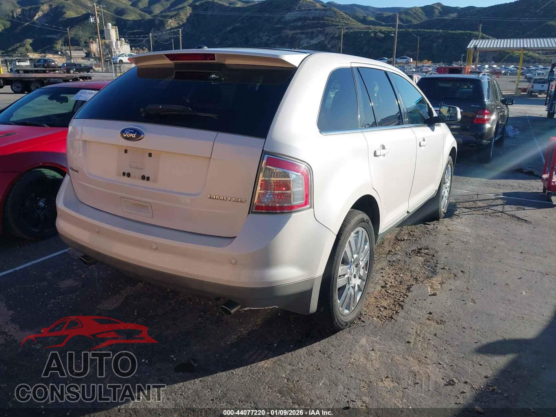 FORD EDGE 2010 - 2FMDK3KC4ABA05248