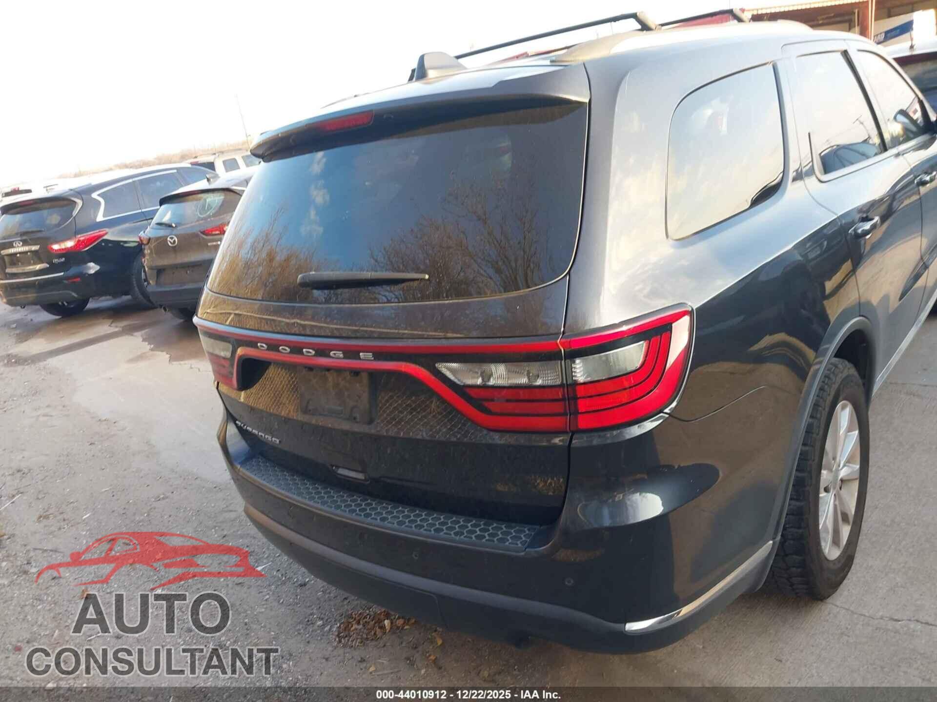 DODGE DURANGO 2014 - 1C4RDHAG0EC370232