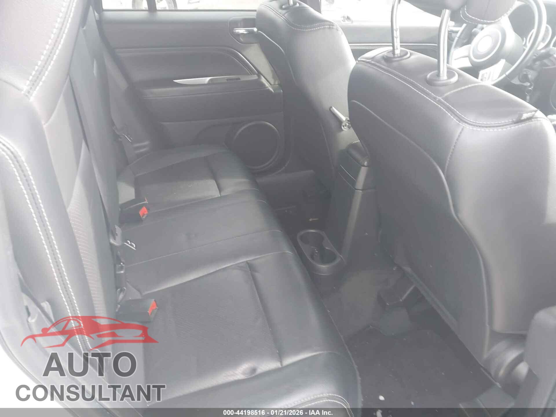 JEEP COMPASS 2017 - 1C4NJDEB1HD192599