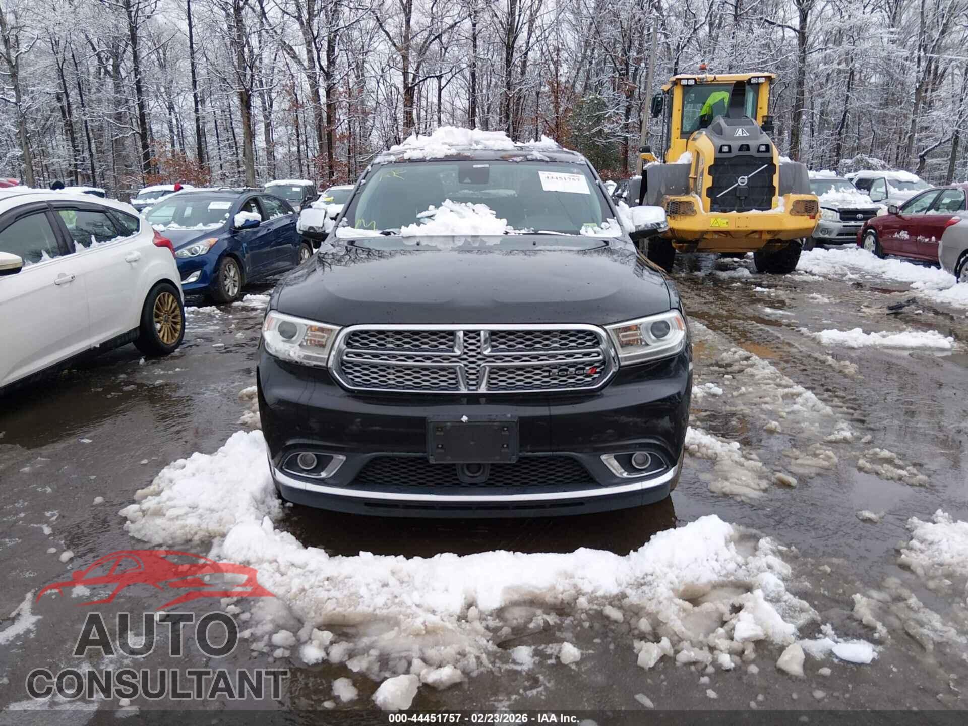 DODGE DURANGO 2014 - 1C4SDJETXEC489762