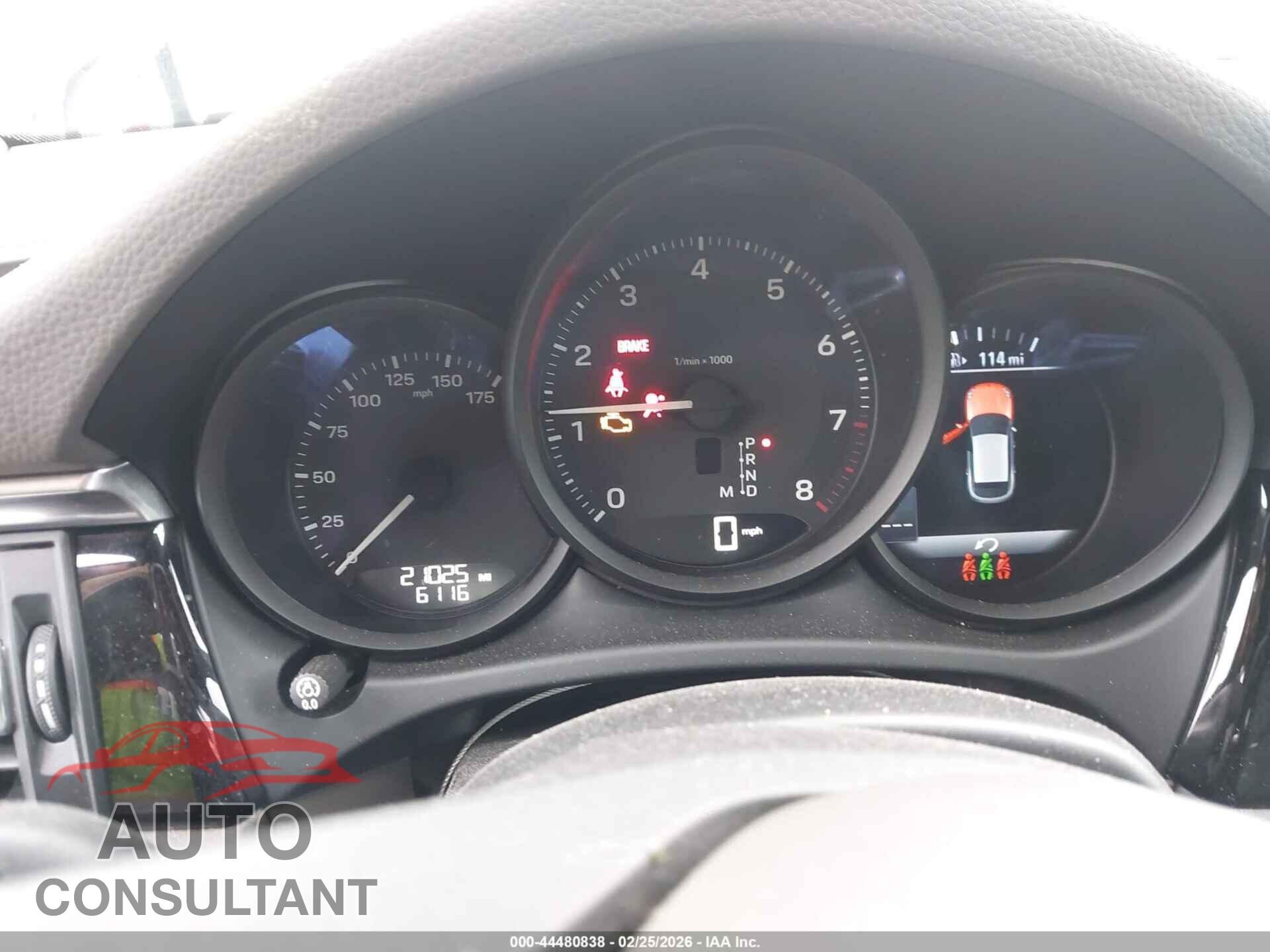 PORSCHE MACAN 2023 - WP1AA2A52PLB21174