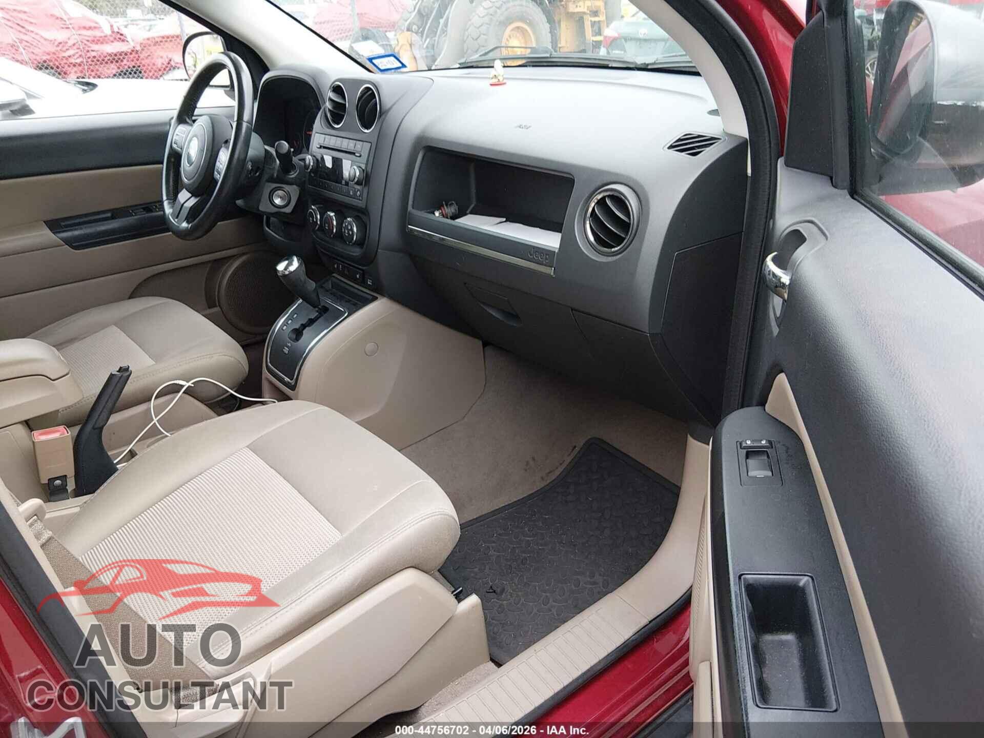 JEEP COMPASS 2012 - 1C4NJDEB5CD525346