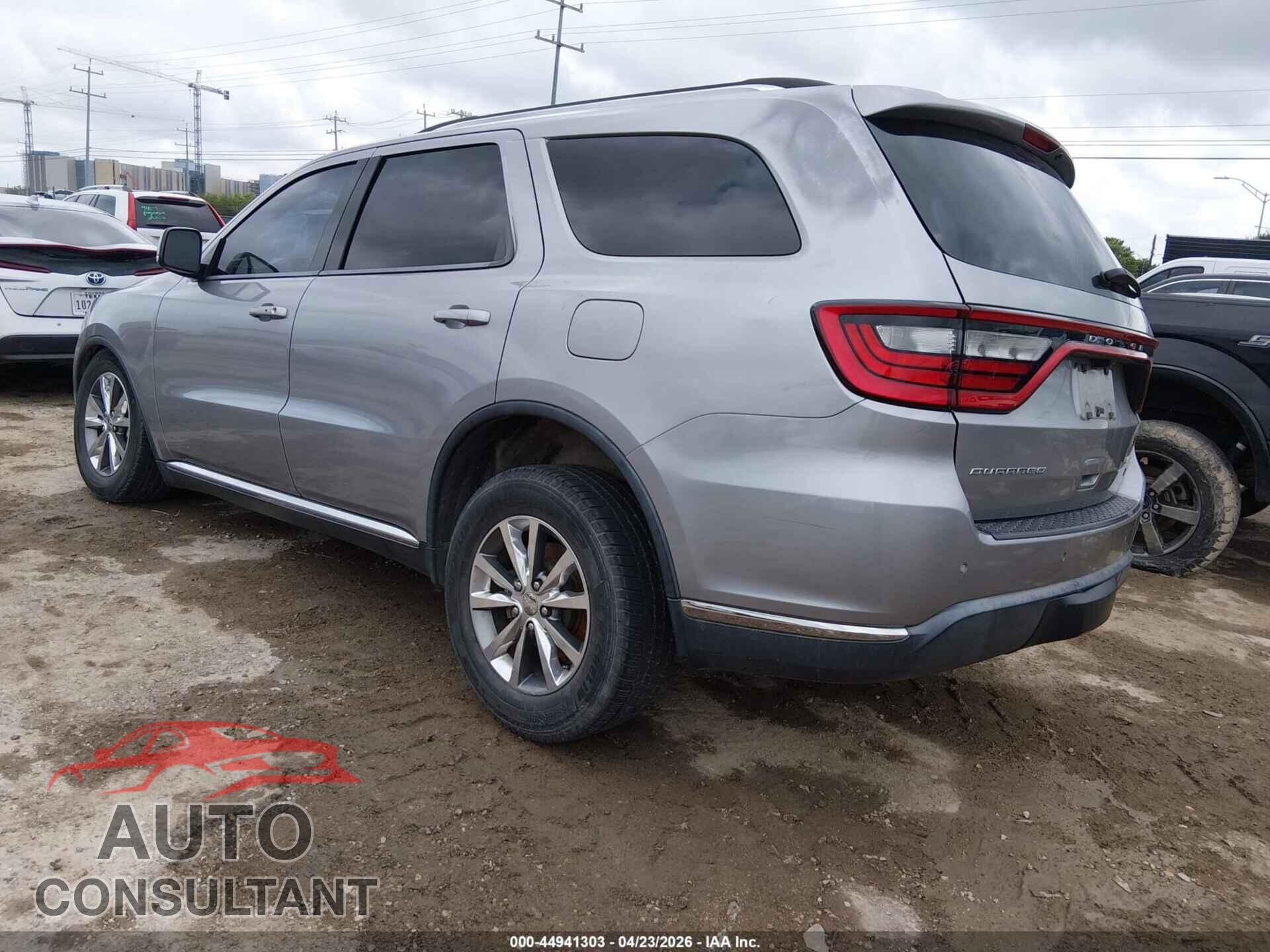 DODGE DURANGO 2015 - 1C4RDHDG4FC200808