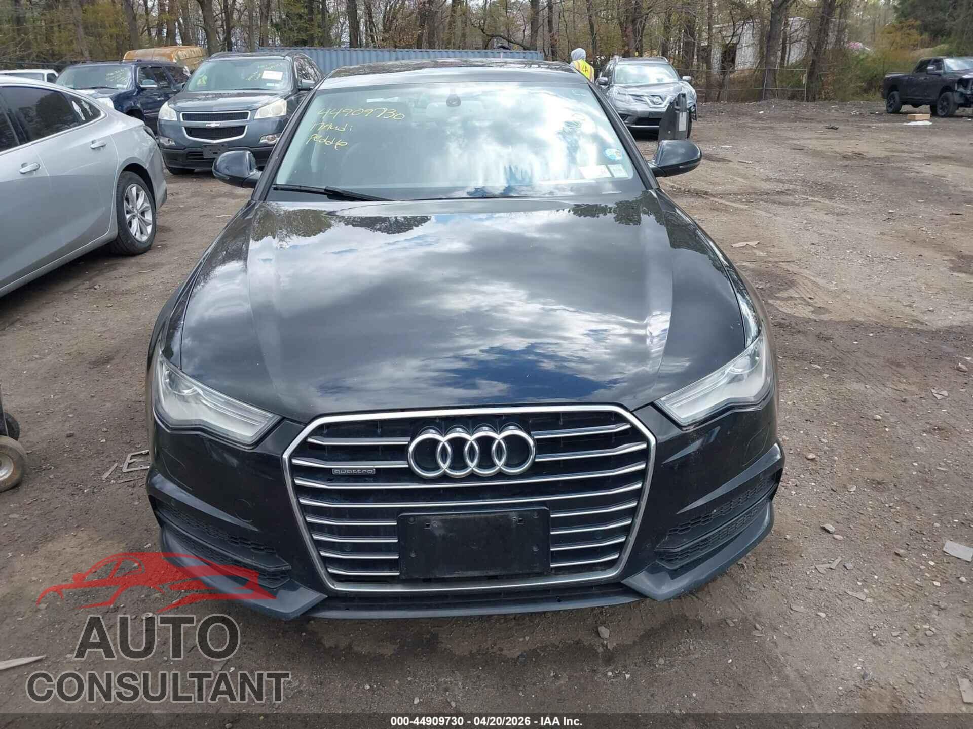AUDI A6 2017 - WAUG8AFC7HN042000