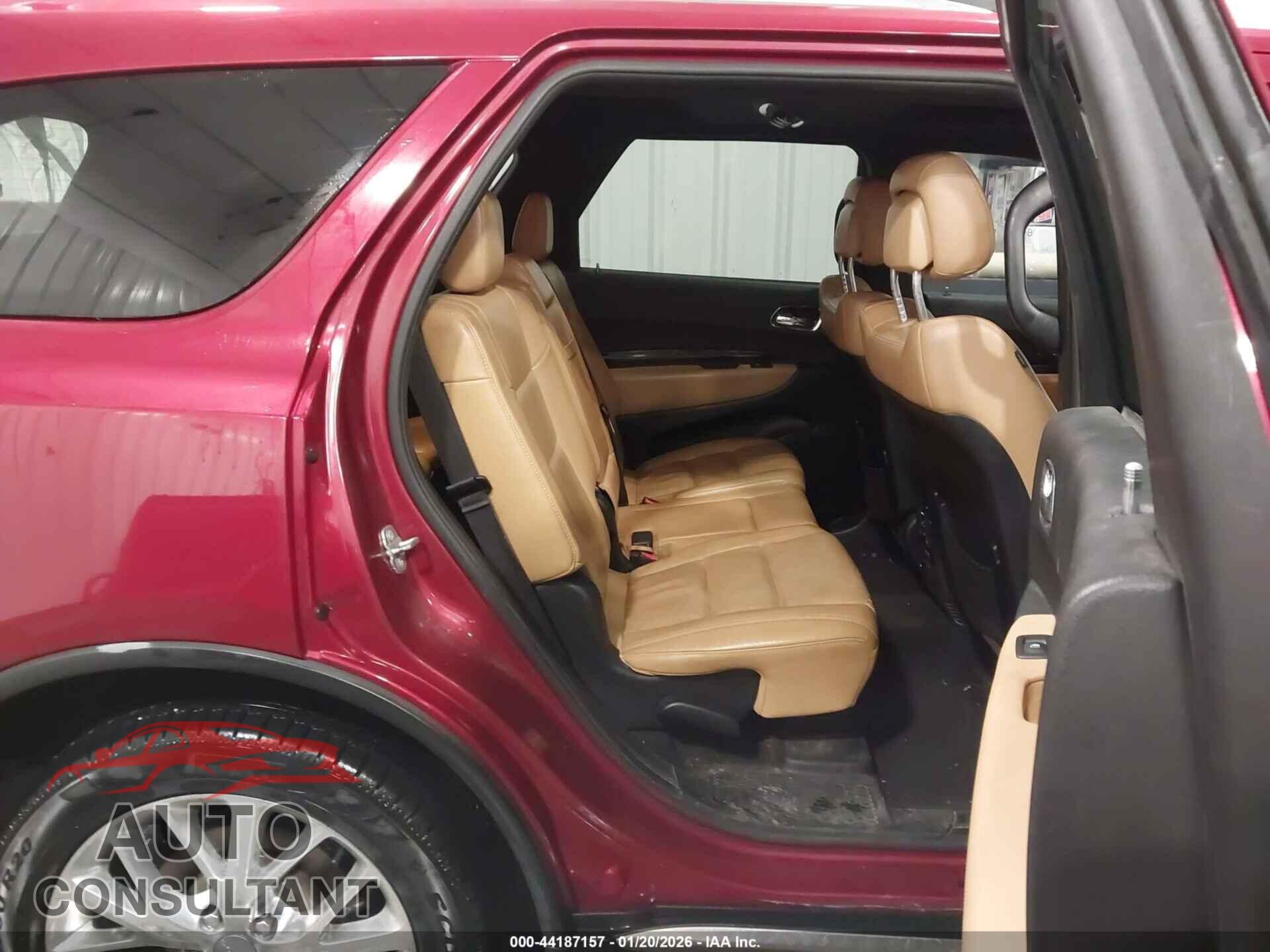 DODGE DURANGO 2014 - 1C4SDJET8EC359026