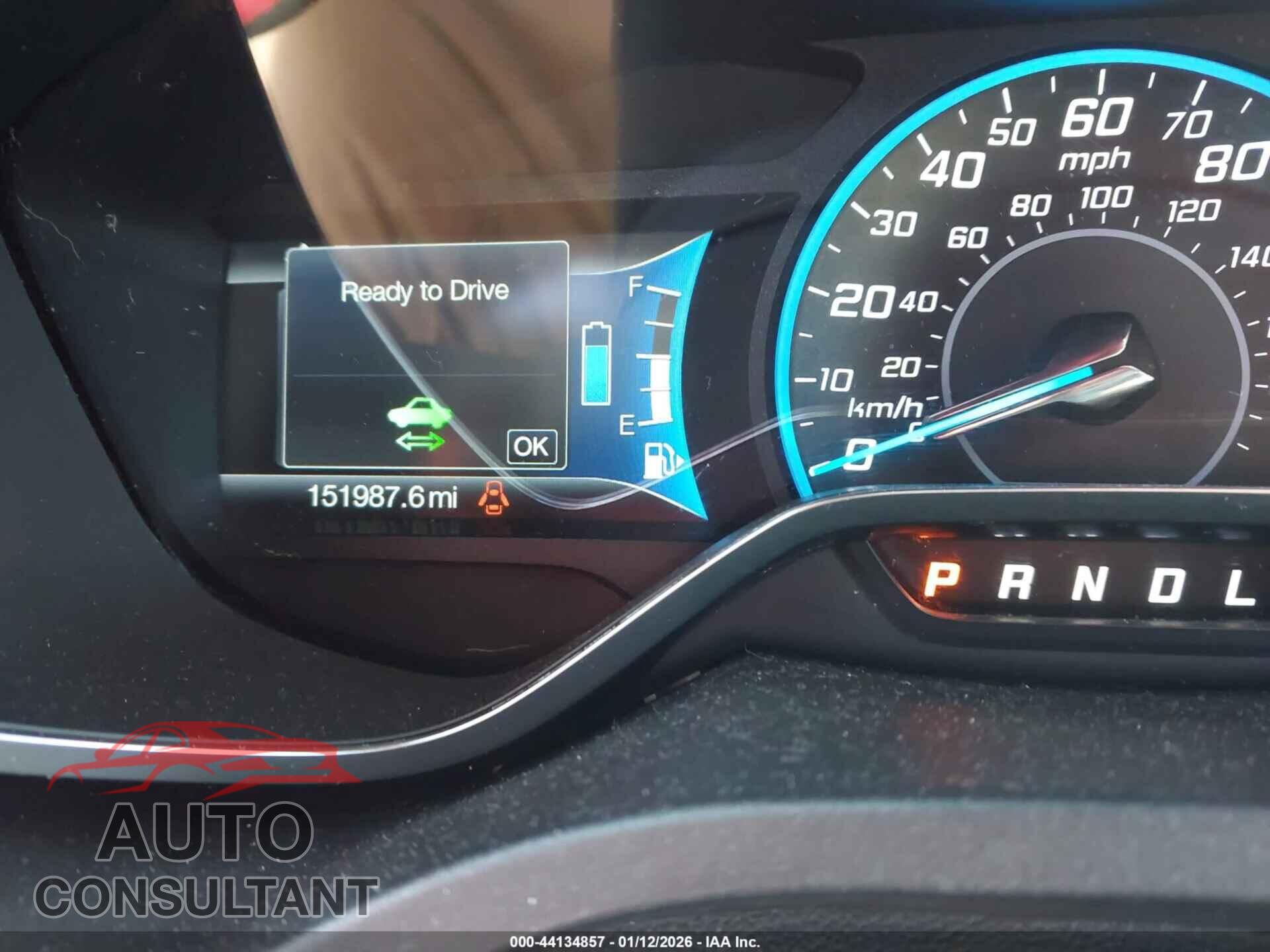 FORD C-MAX ENERGI 2017 - 1FADP5EU8HL108663