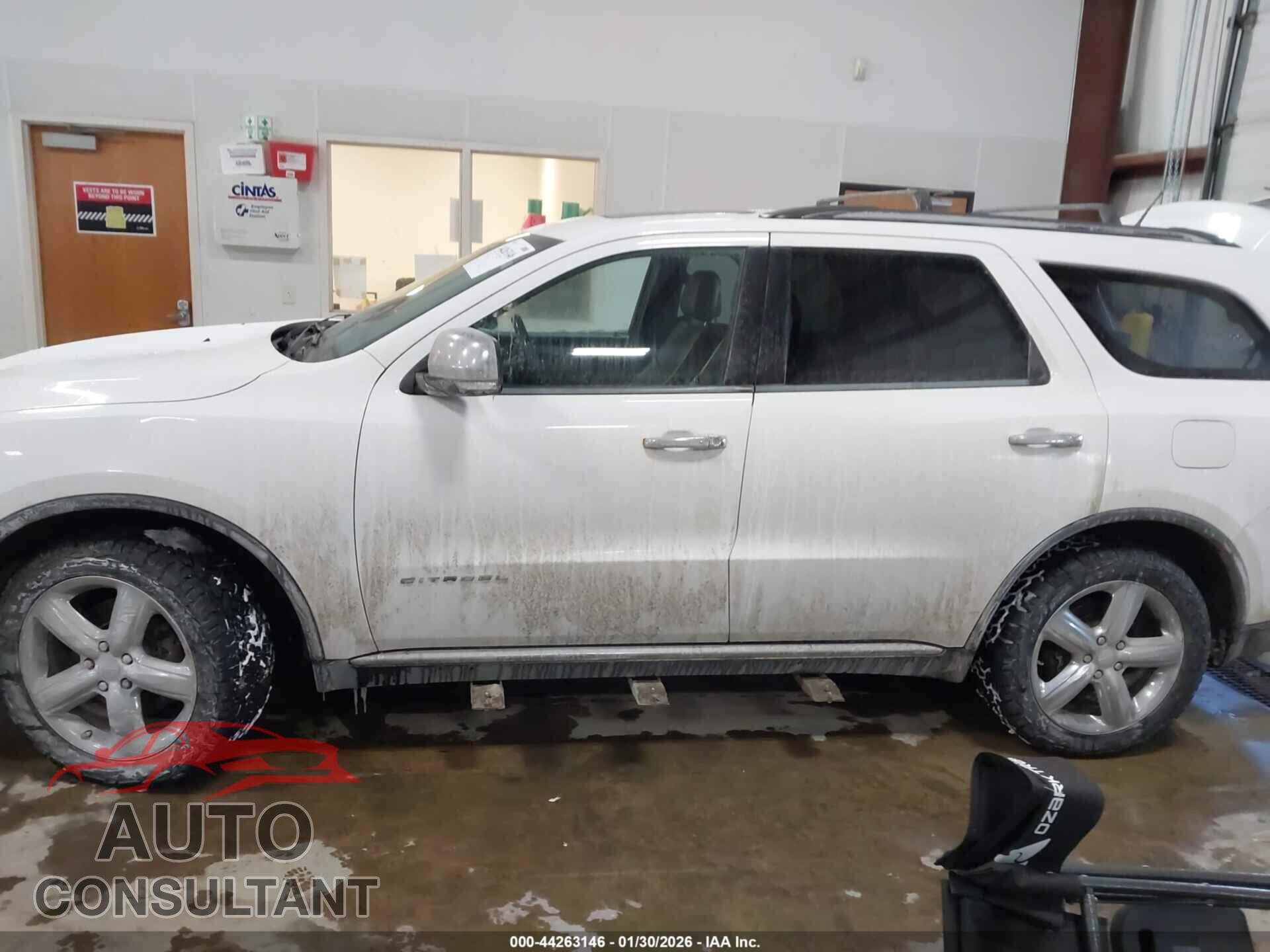 DODGE DURANGO 2013 - 1C4RDJEG5DC654472