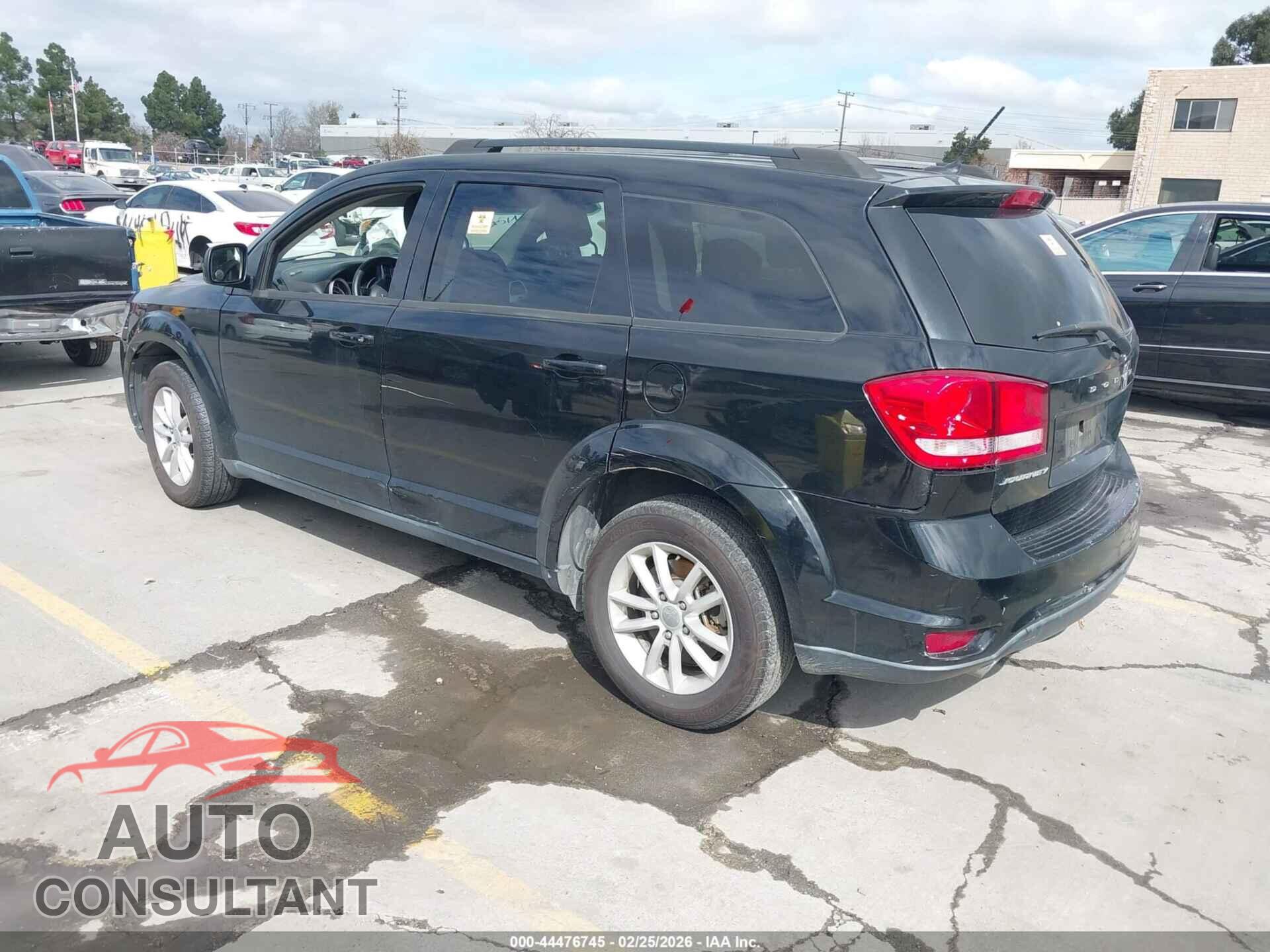 DODGE JOURNEY 2017 - 3C4PDCBG9HT572620